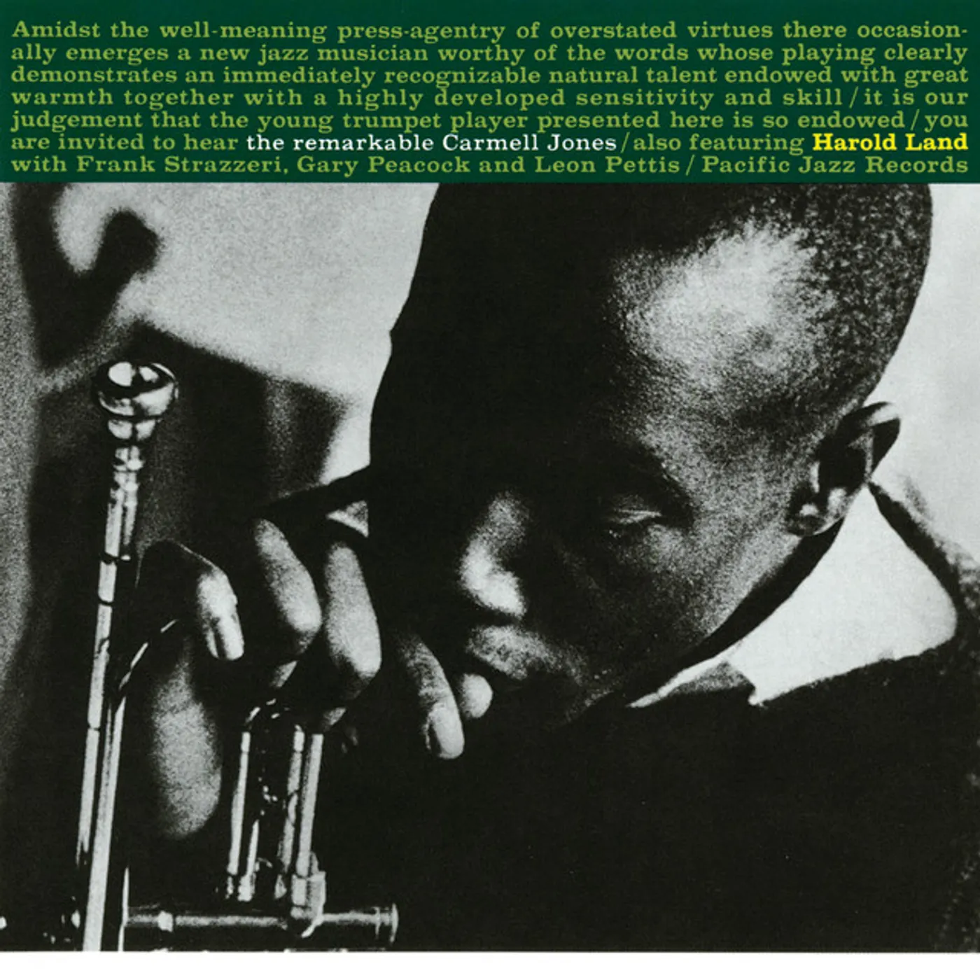 REMARKABLE CARMELL JONES CD