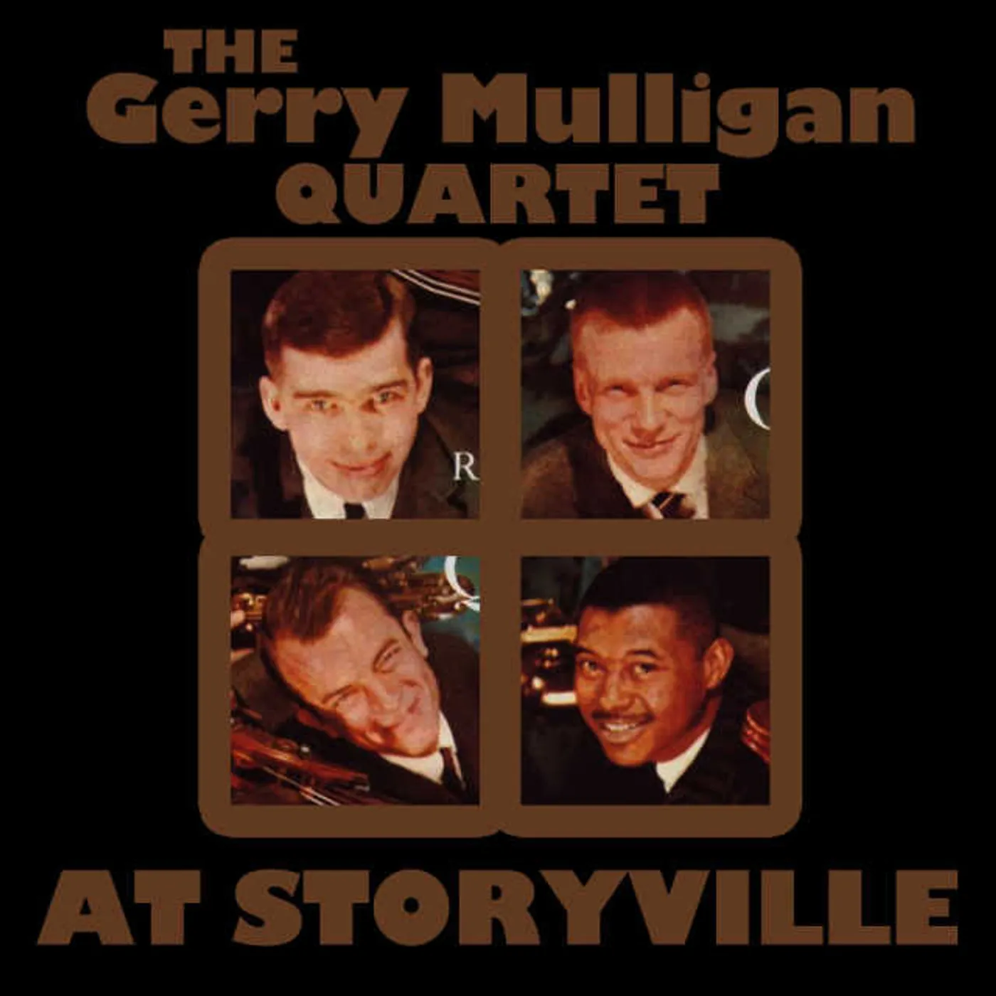 GERRY MULLIGAN QUARTET AT STORYVILLE CD