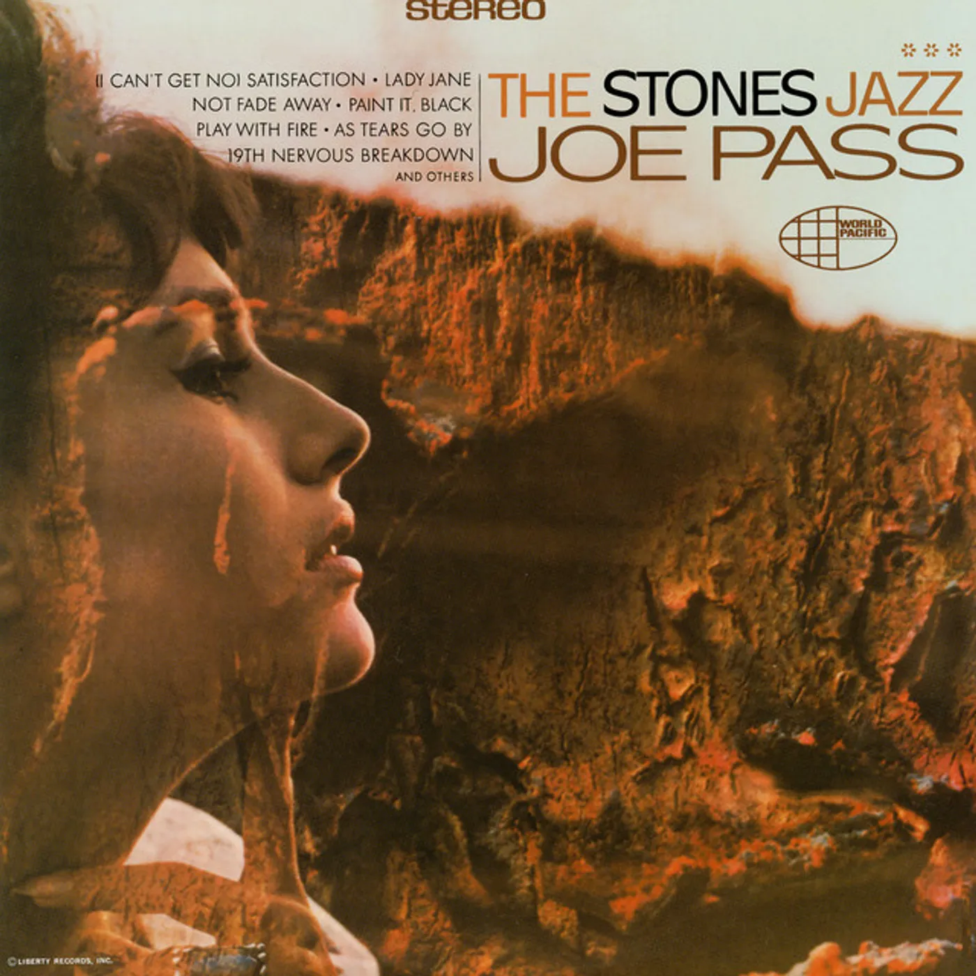 Joe Pass STONES JAZZ CD