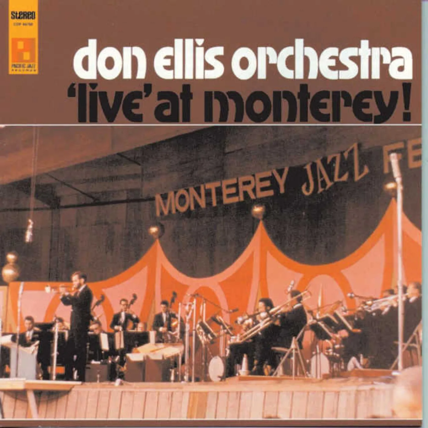 Don Ellis LIVE AT MONTEREY CD