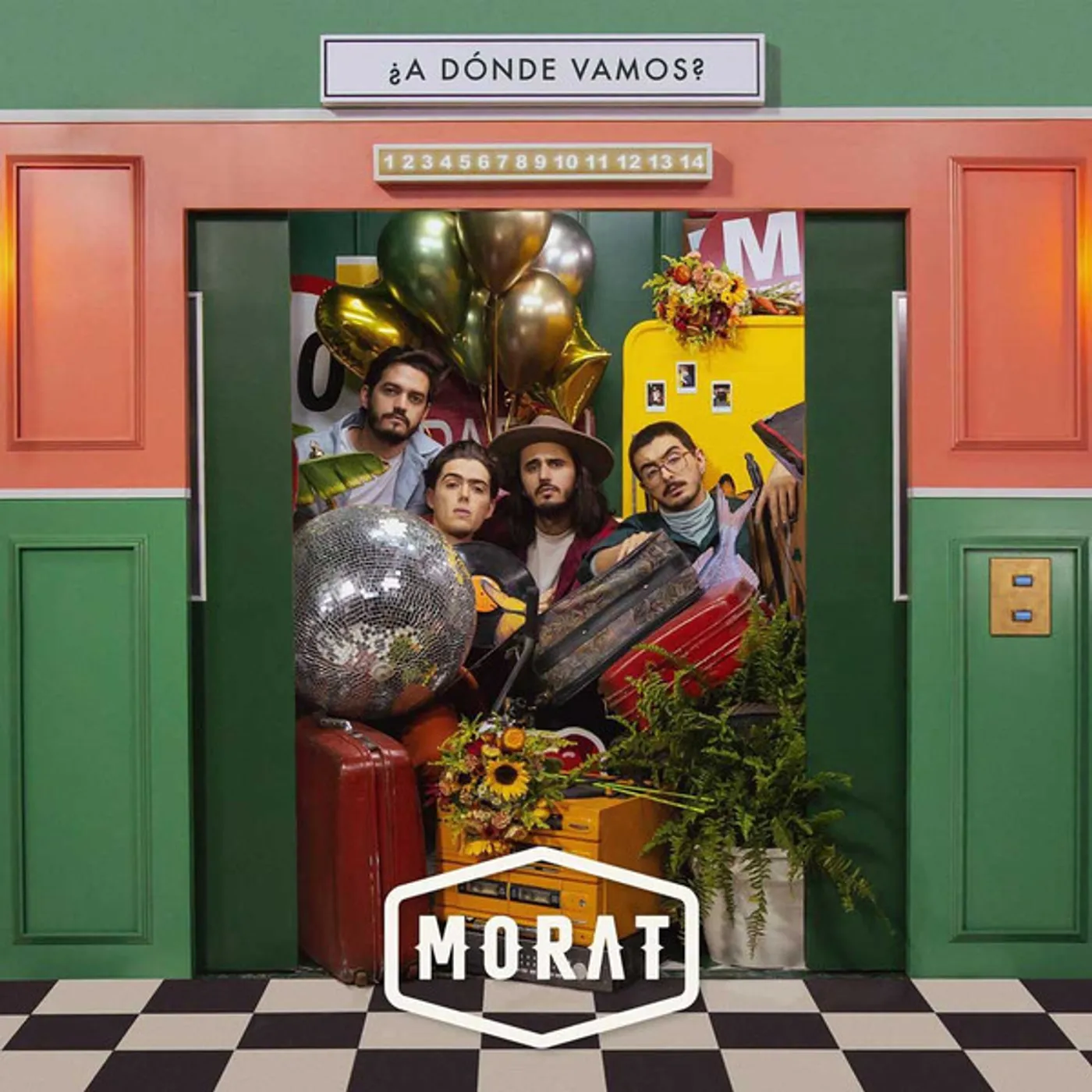 Morat A DONDE VAMOS Vinyl Record