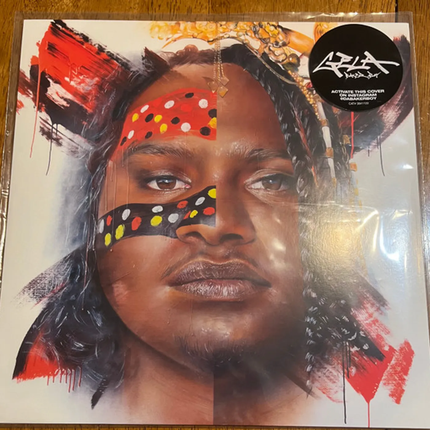 Baker Boy Gela Vinyl Record