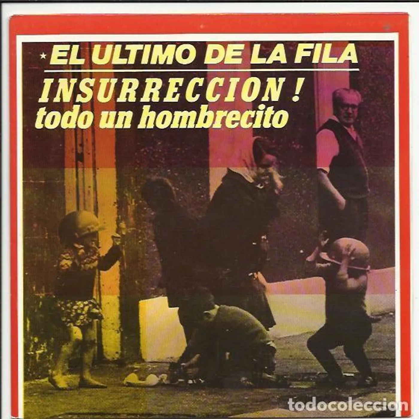 El Último De La Fila ENEMIGOS DE LO AJENO + INSURRECCION CD