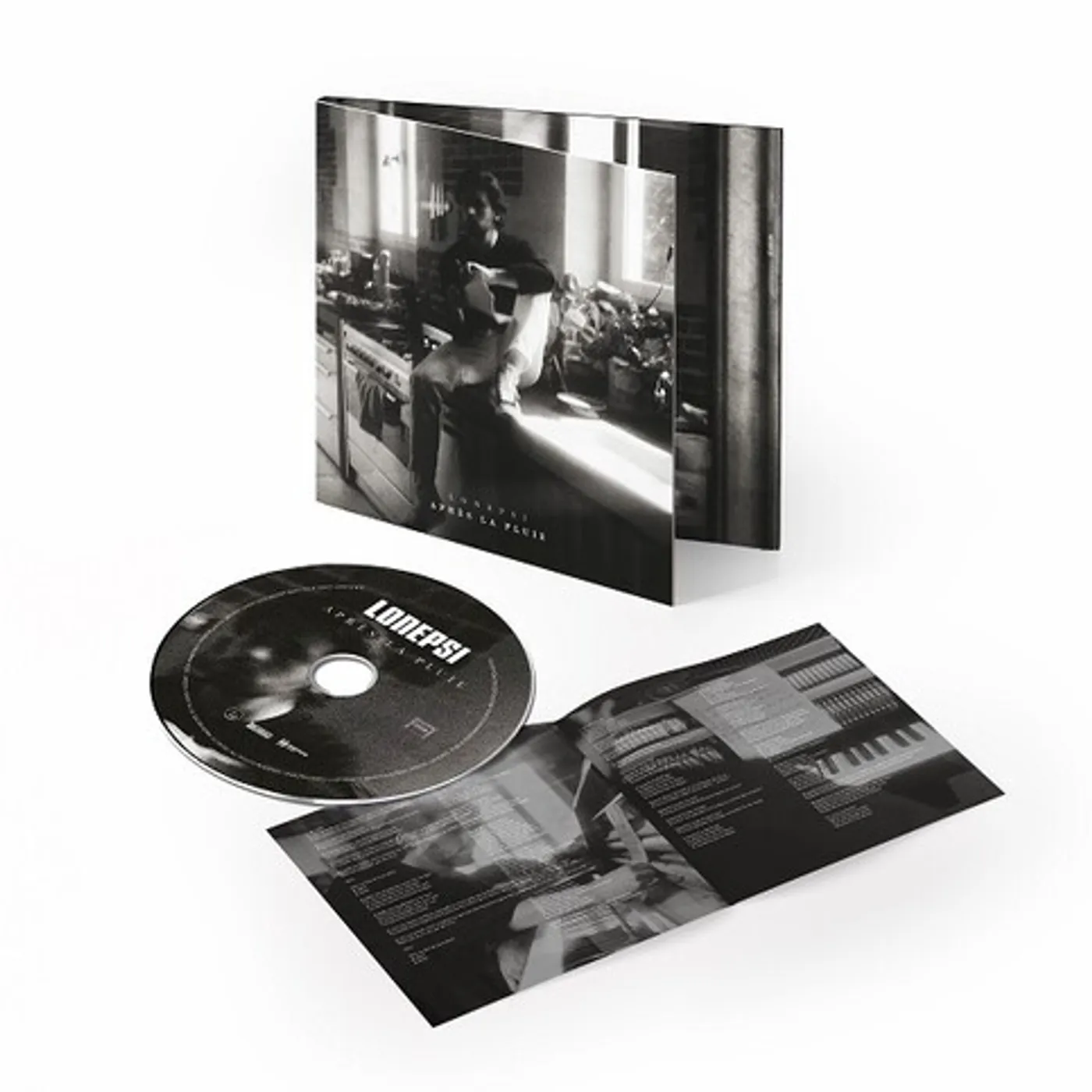 Lonepsi APRES LA PLUIE CD