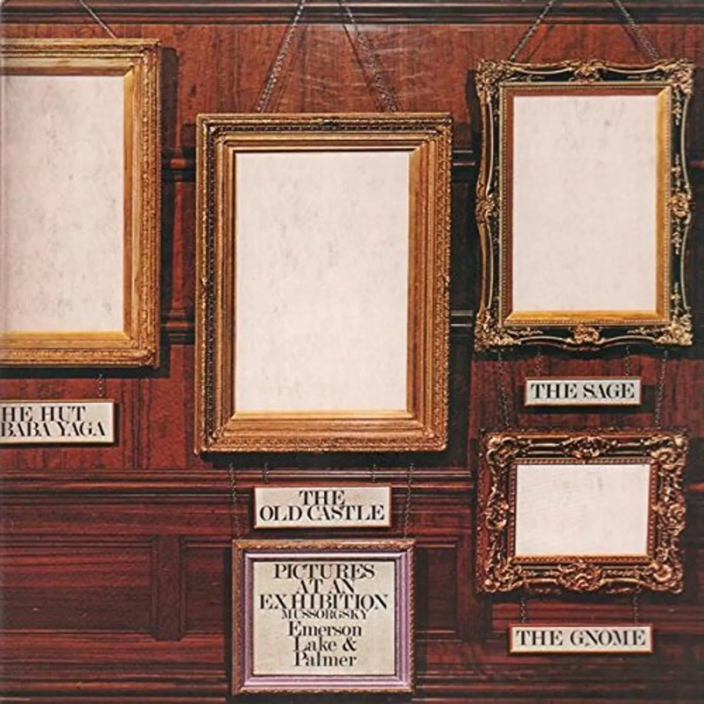 Emerson, Lake & Palmer Pictures At An Exhibition Vinyl Record