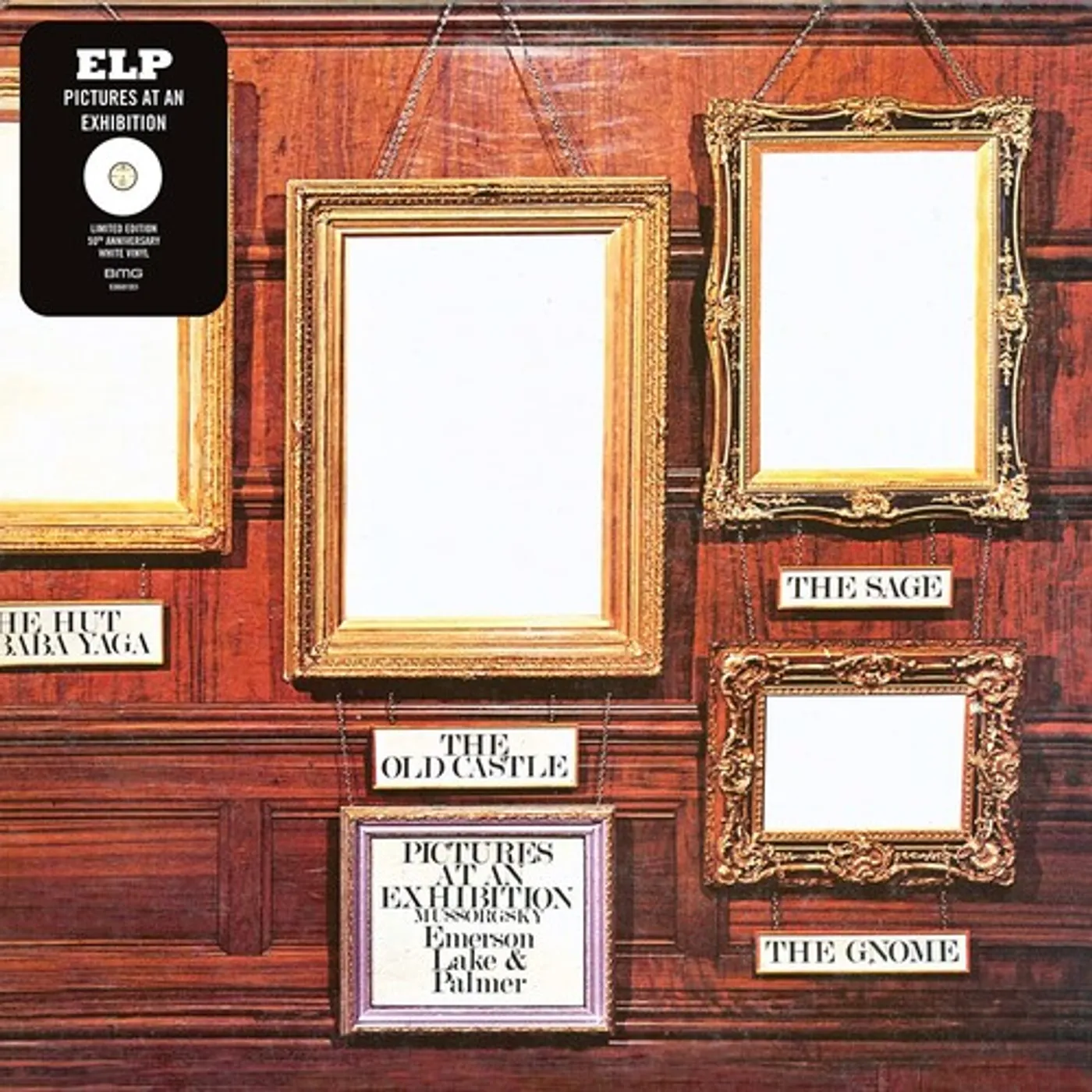 Emerson, Lake & Palmer Pictures At An Exhibition Vinyl Record