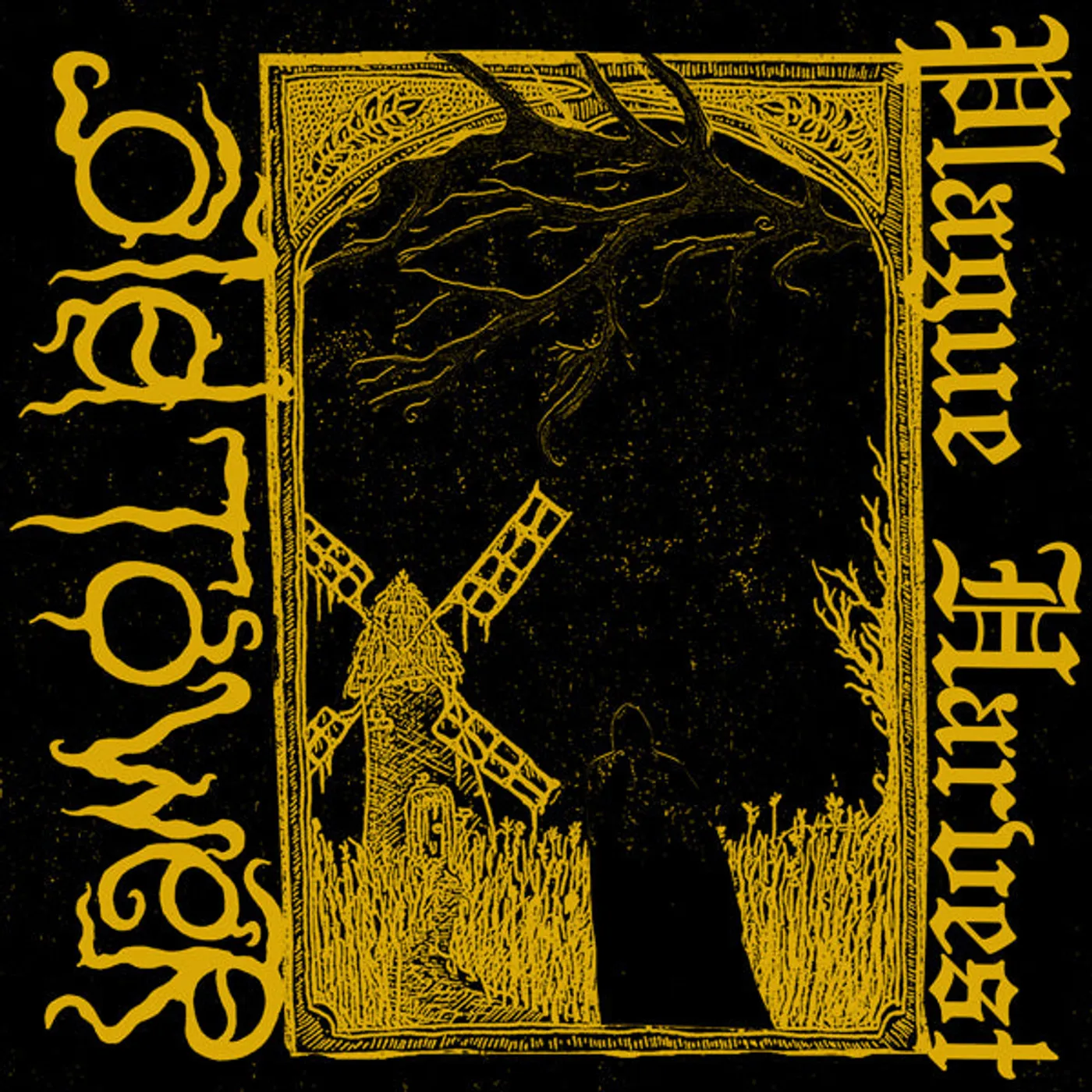 Old Tower Plague Harvest Vinyl Record