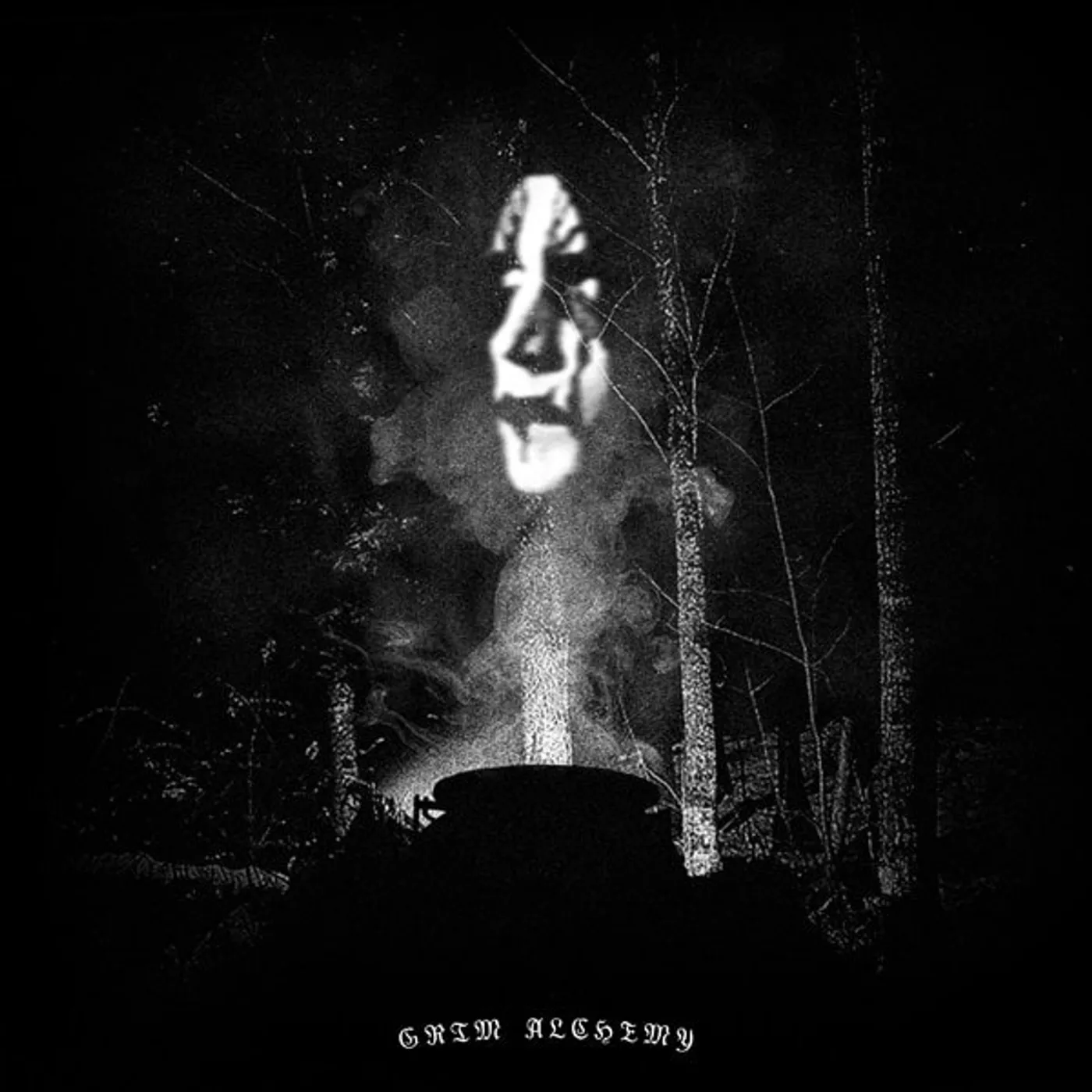 Old Tower Grim Alchemy Vinyl Record