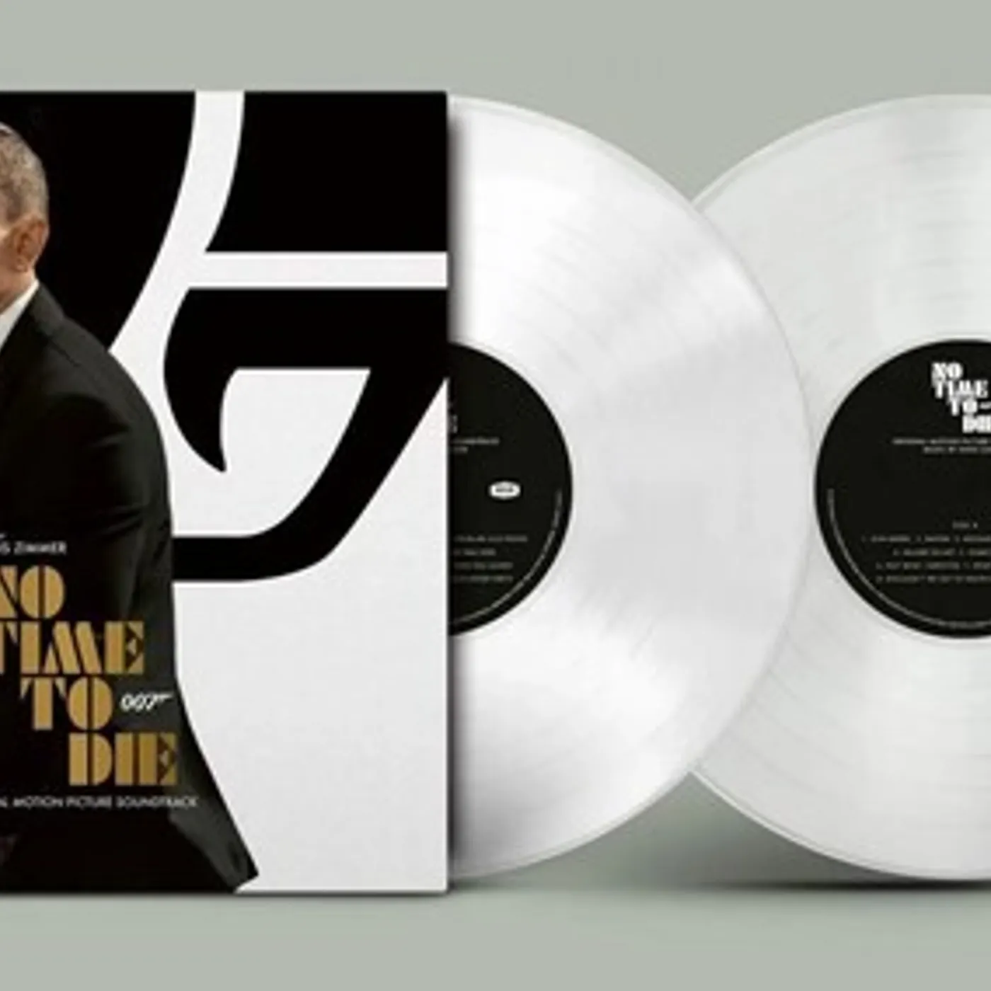 Hans Zimmer NO TIME TO DIE / Original Soundtrack Vinyl Record