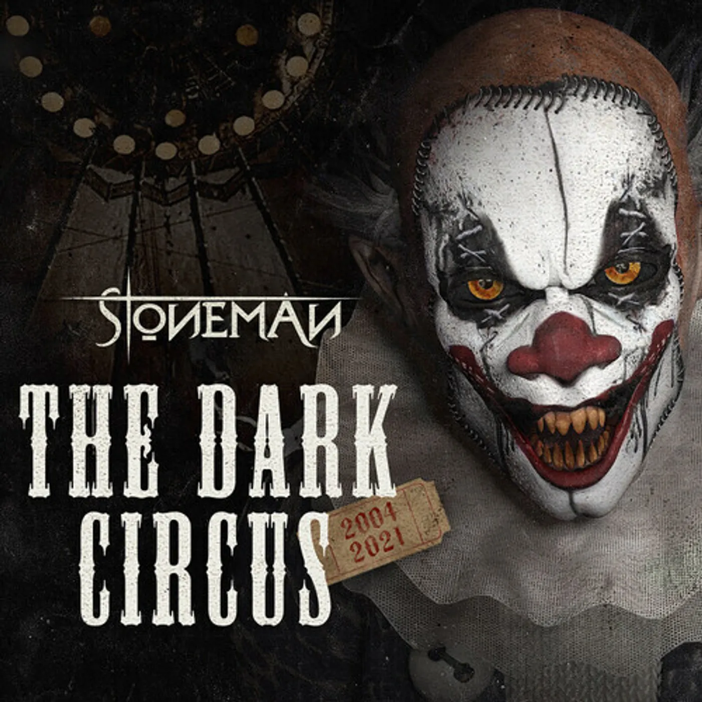 Stoneman DARK CIRCUS 2004-2021 CD