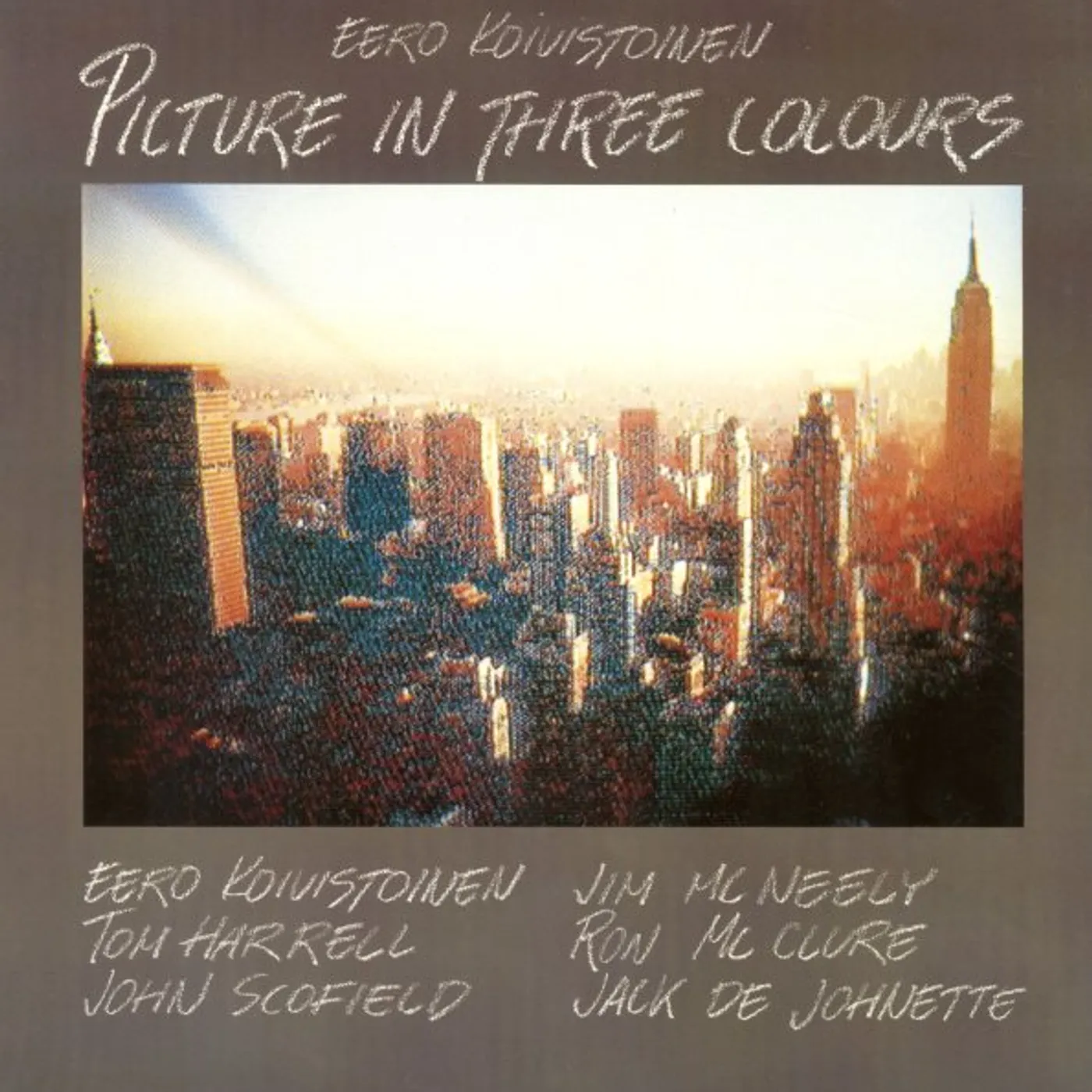 Eero Koivistoinen Picture In Three Colours Vinyl Record