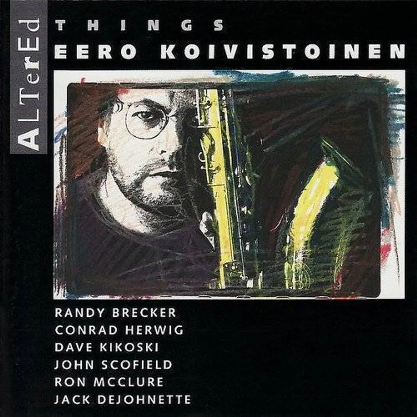 Eero Koivistoinen ALTERED THINGS Vinyl Record