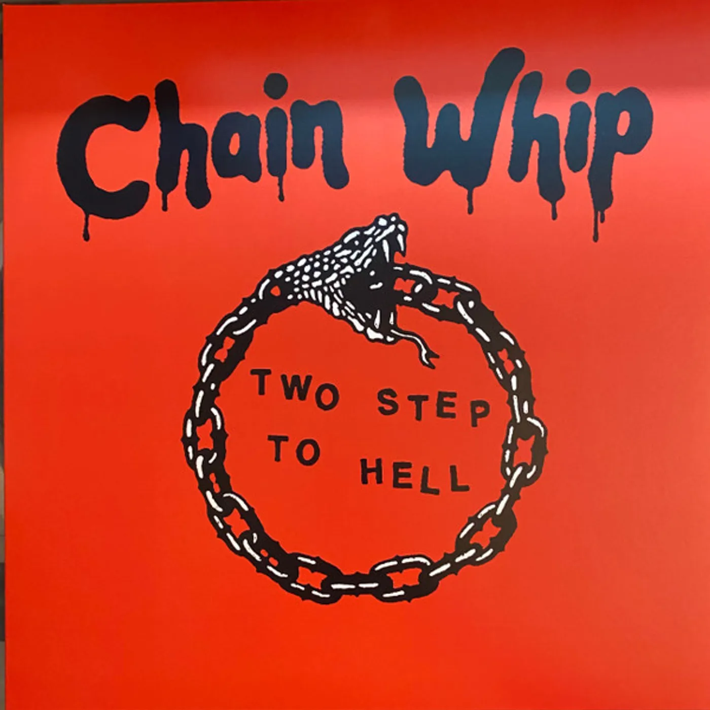 Chain Whip Two Step To Hell Vinyl Record