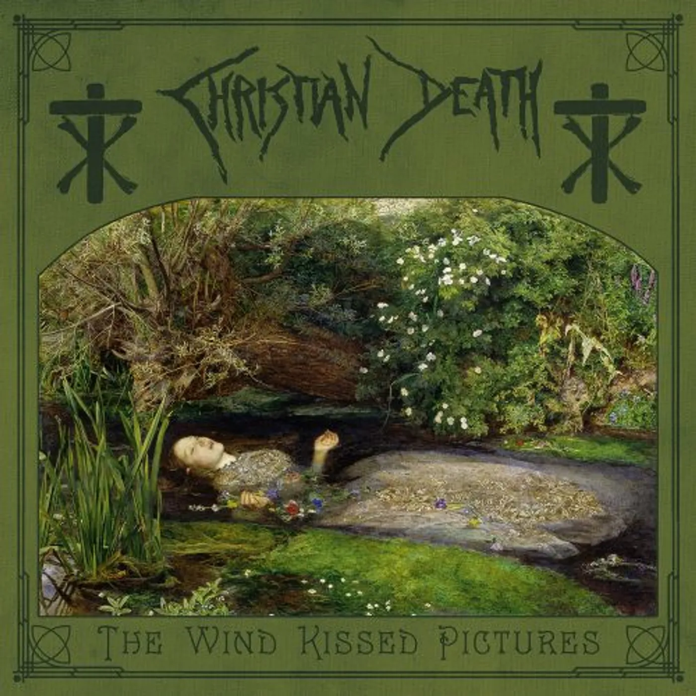 Christian Death WIND KISSED PICTURES - 2021 EDITION Vinyl Record