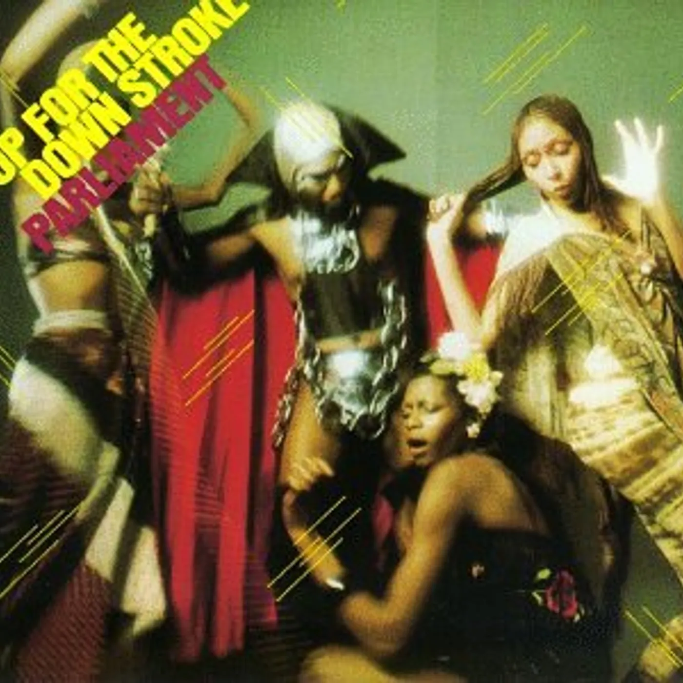 Parliament Up For The Down Stroke Vinyl Record