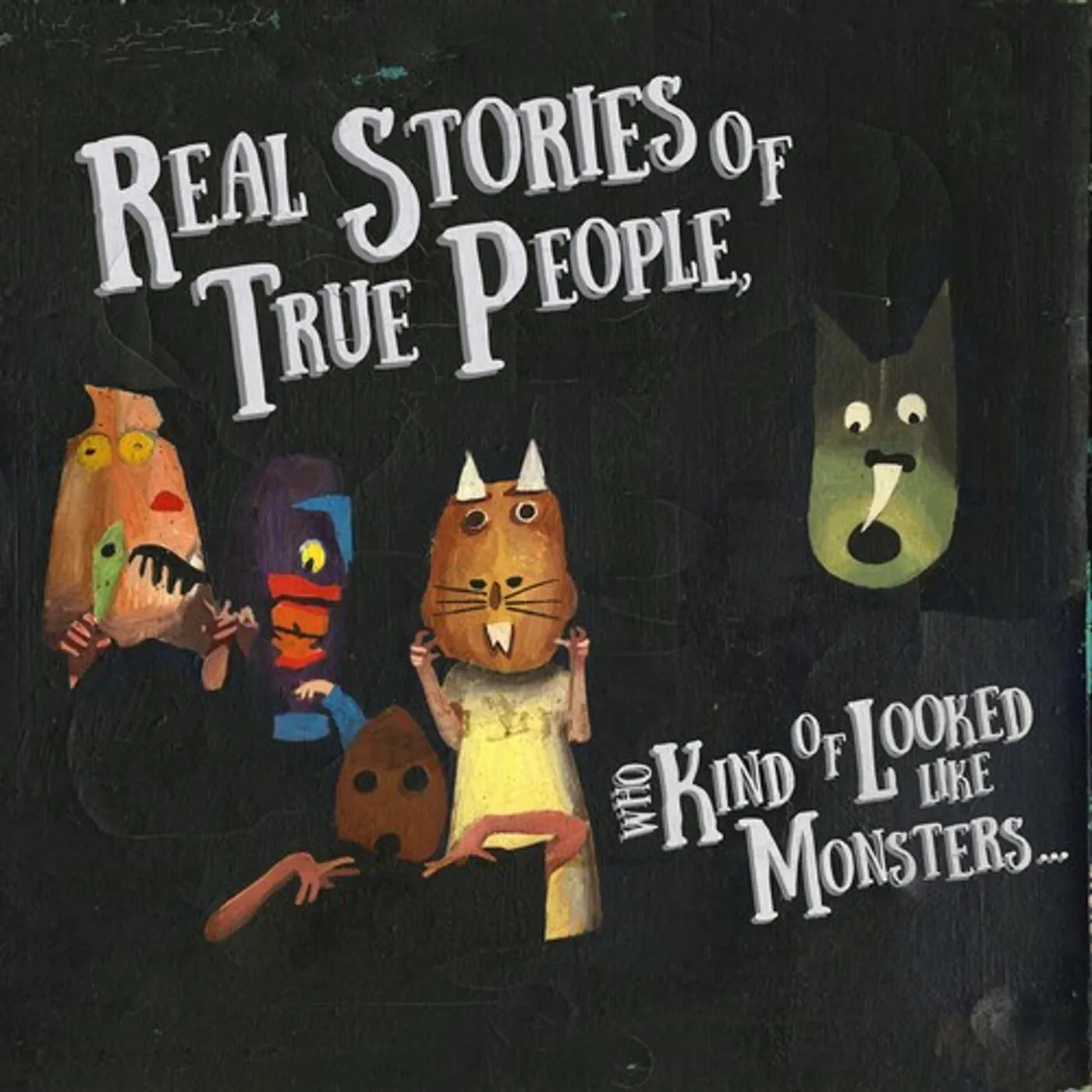 Oso Oso REAL STORIES OF TRUE PEOPLE, WHO KIND OF LOOKED CD