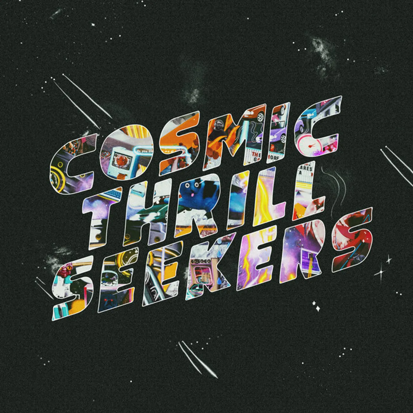 Prince Daddy & the Hyena COSMIC THRILL SEEKERS CD