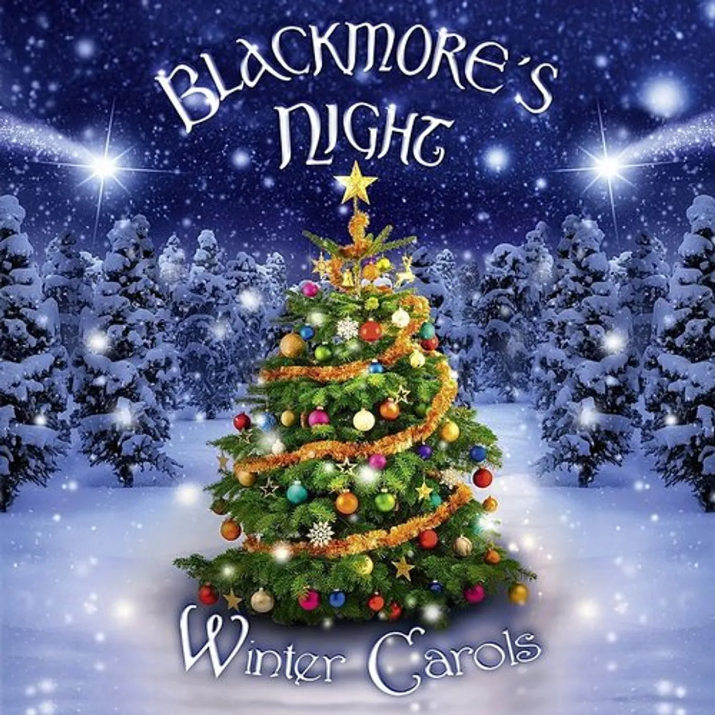 Blackmore's Night WINTER CAROLS (2021 EDITION) CD