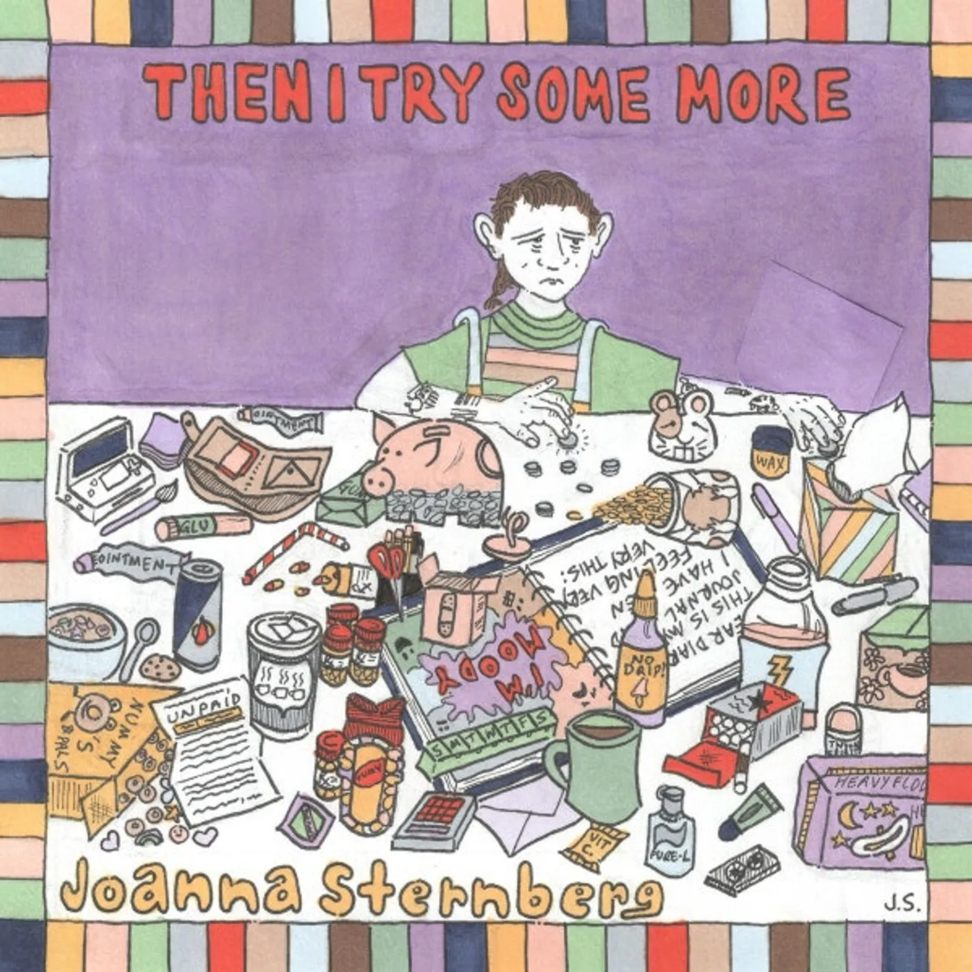 Joanna Sternberg Then I Try Some More Vinyl Record