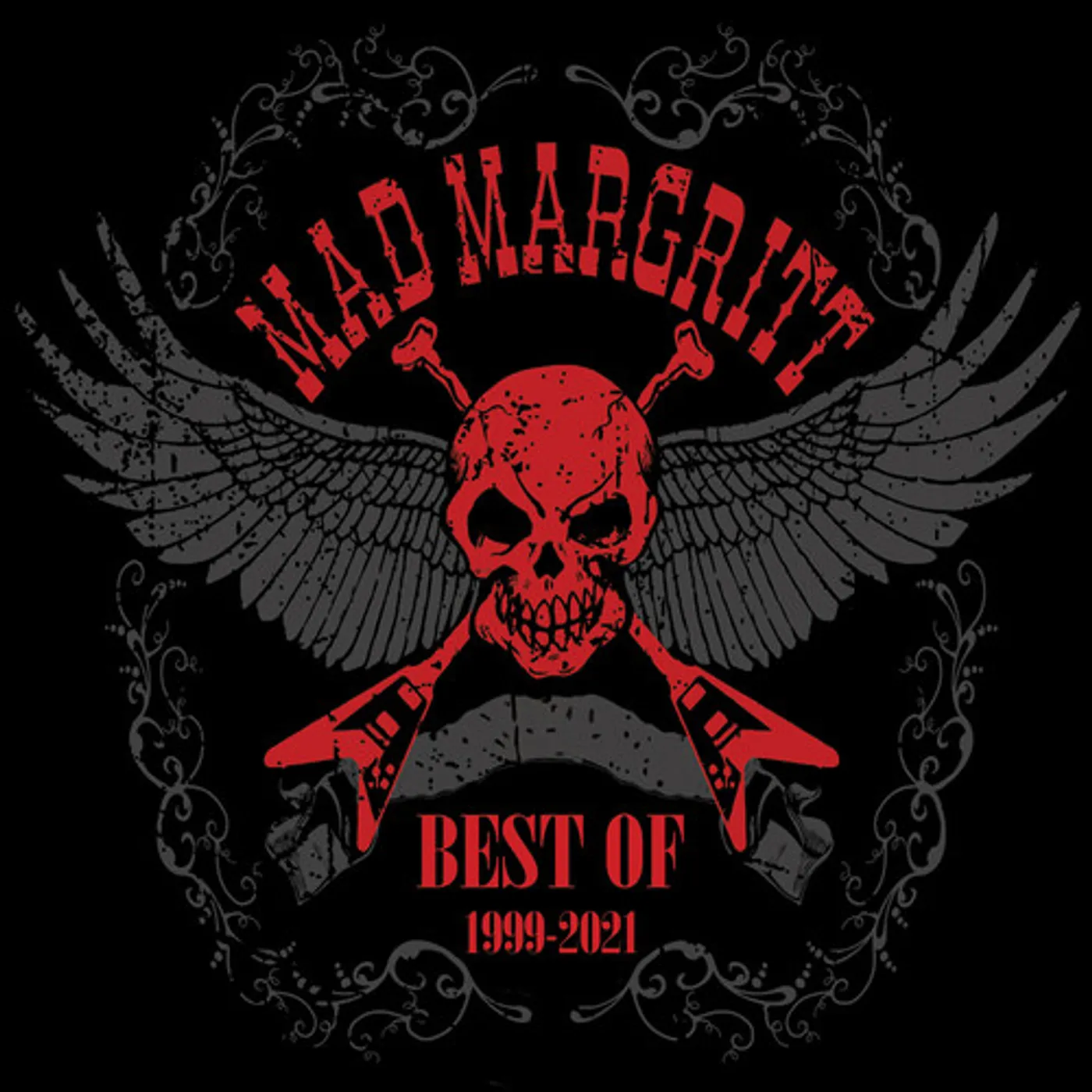 Mad Margritt BEST OF 1999-2021 CD