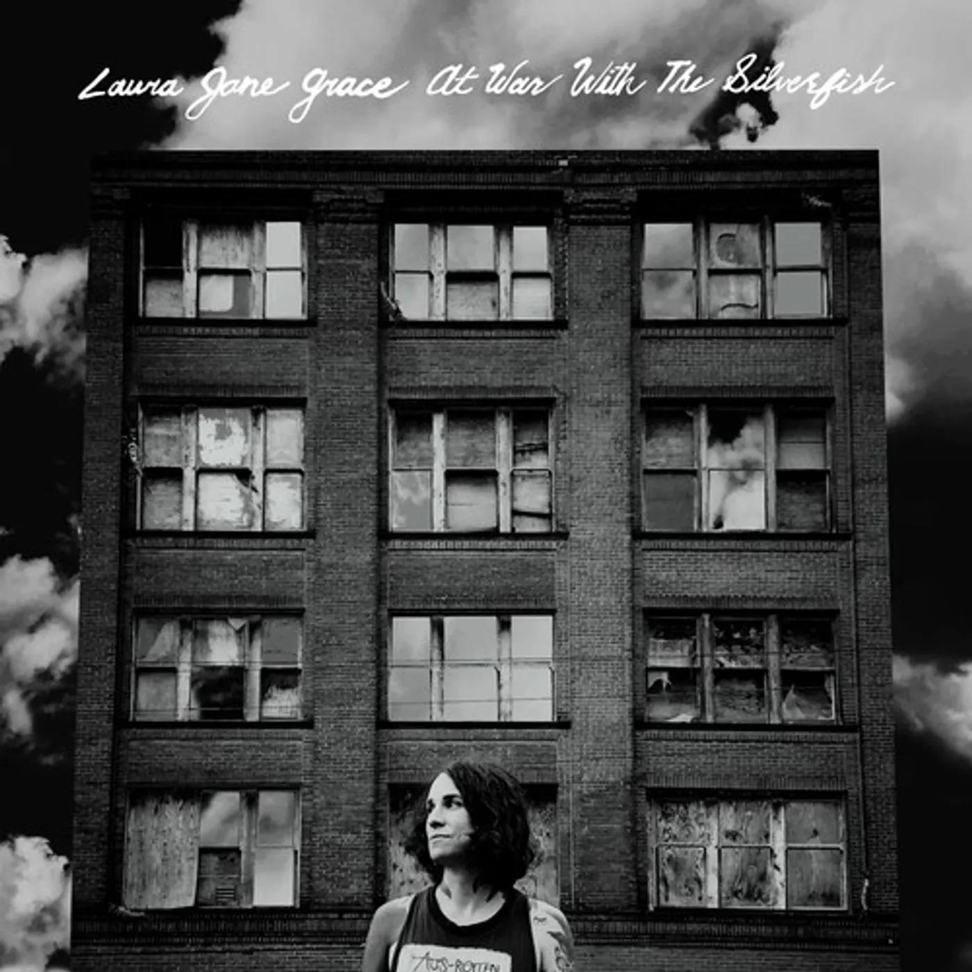 Laura Jane Grace At War With The Silverfish (Crystal Clear) Vinyl Record