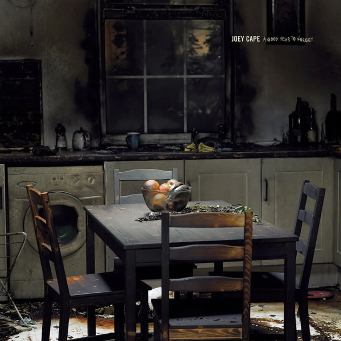 Joey Cape GOOD YEAR TO FORGET Vinyl Record