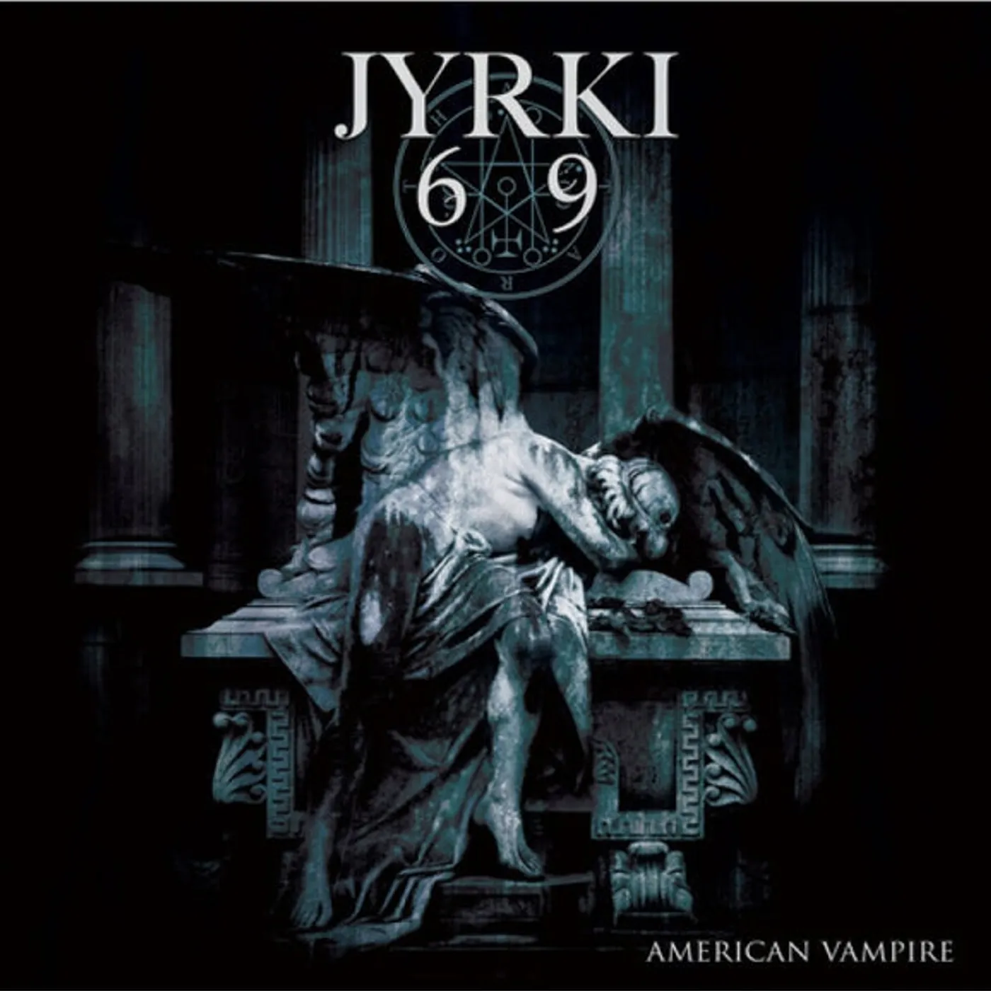 Jyrki 69 AMERICAN VAMPIRE (SILVER VINYL) Vinyl Record