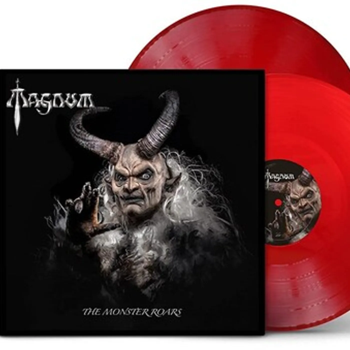 Magnum MONSTER ROARS Vinyl Record - Red Vinyl
