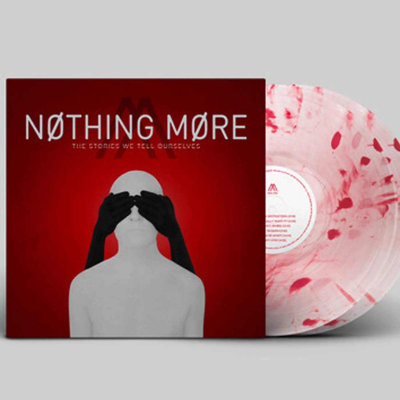 NOTHING MORE STORIES WE TELL OURSELVES (CLEAR W/ RED SPLATTER) Vinyl Record