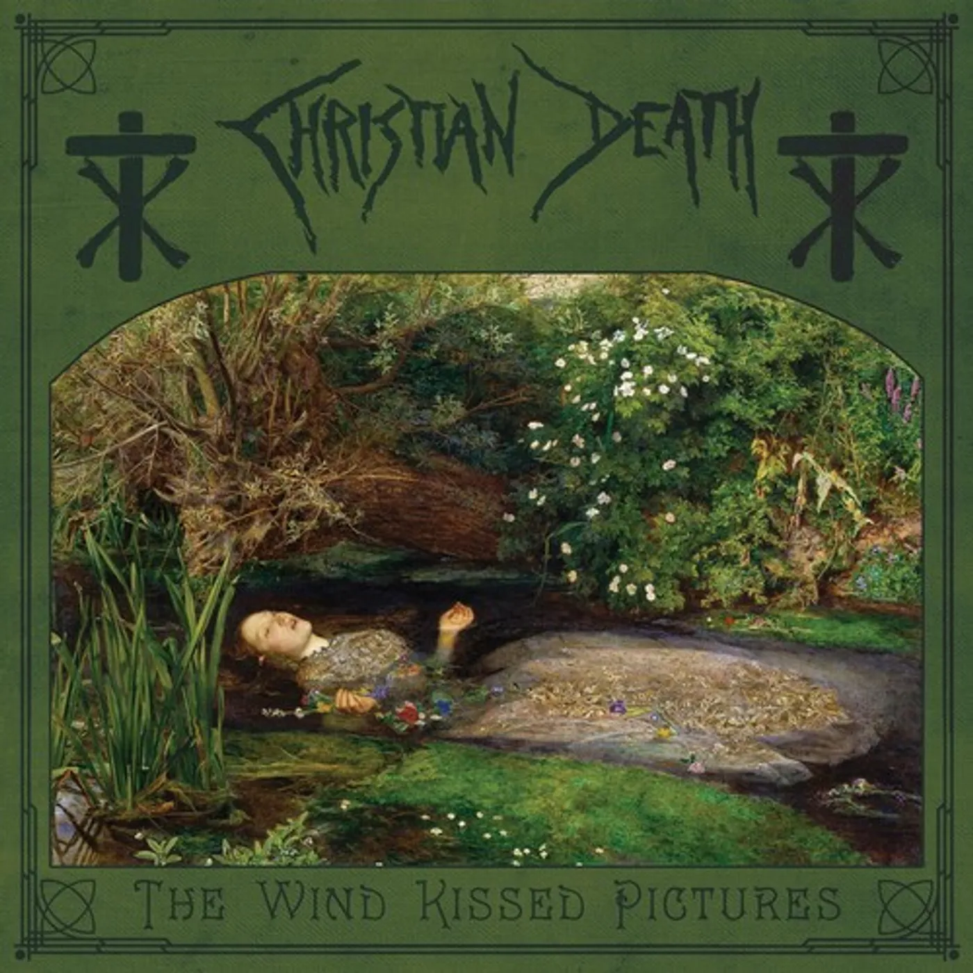 Christian Death WIND KISSED PICTURES - 2021 EDITION CD