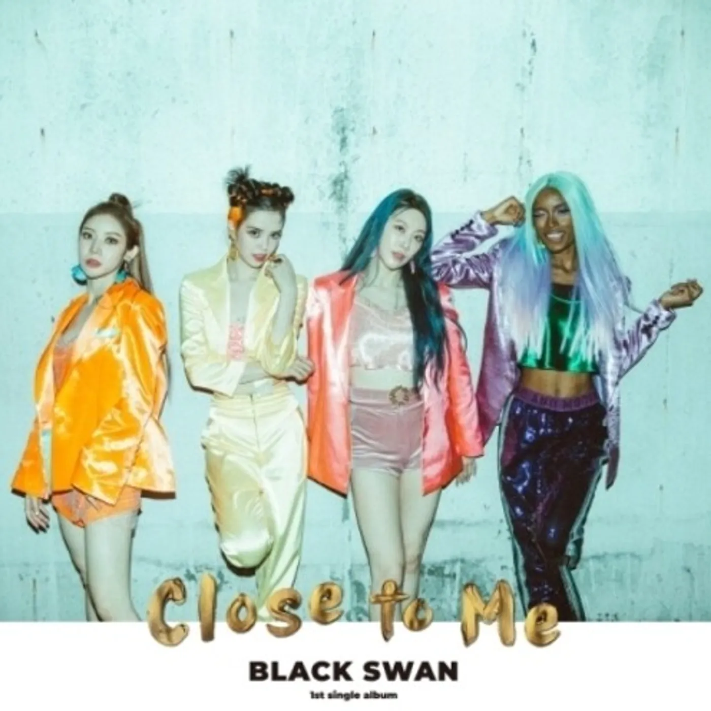 Black Swan CLOSE TO ME CD