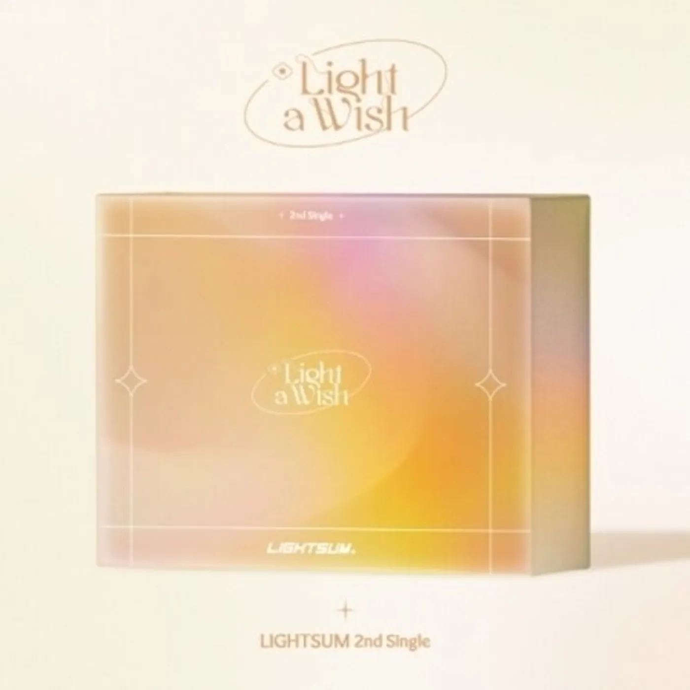 LIGHTSUM LIGHT A WISH (WISH VERSION) CD