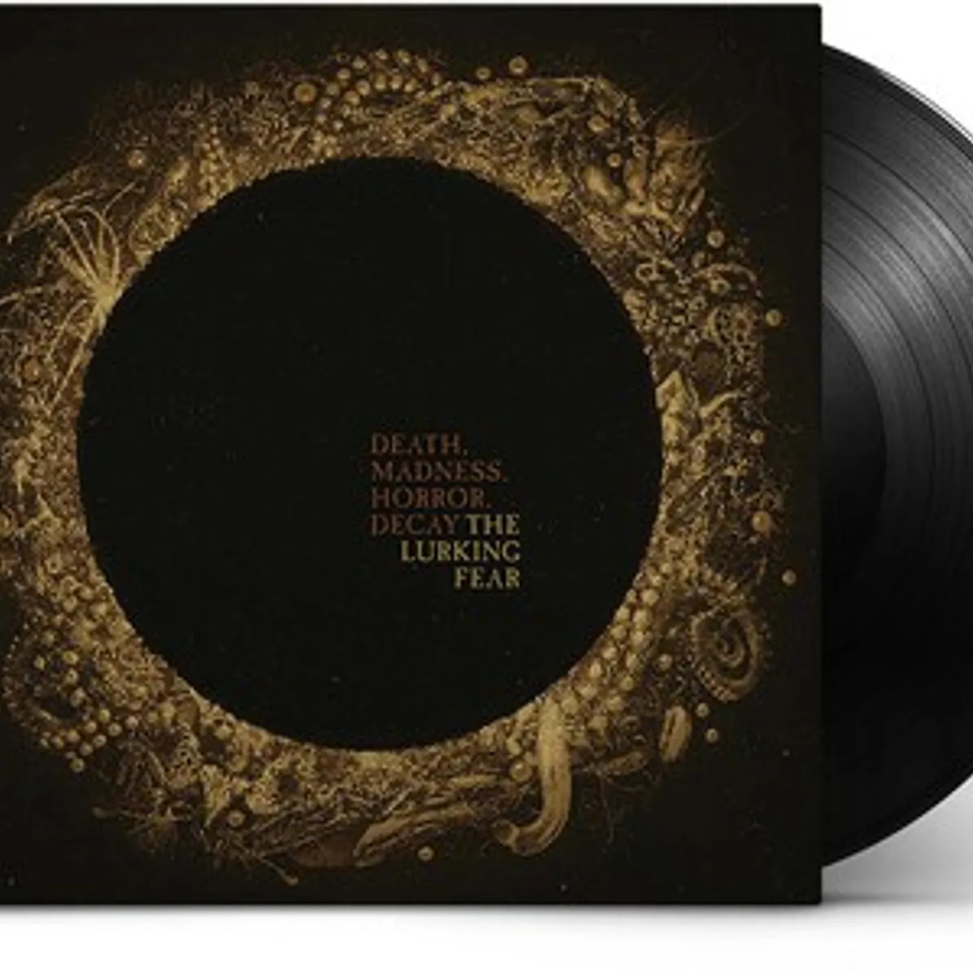 The Lurking Fear DEATH, MADNESS, HORROR, DECAY Vinyl Record
