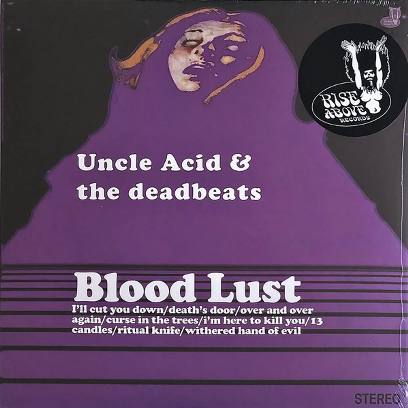 Uncle Acid & The Deadbeats Blood Lust Vinyl Record