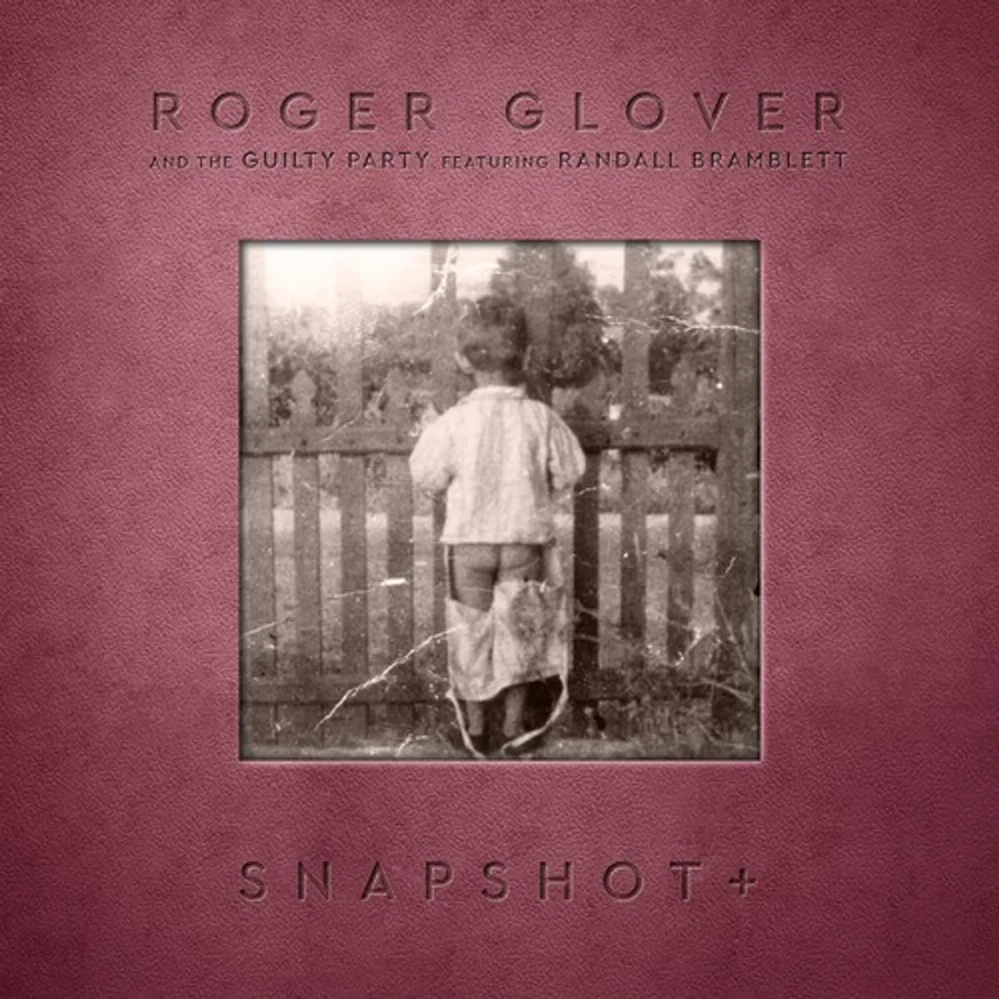 Roger Glover Snapshot+ Vinyl Record