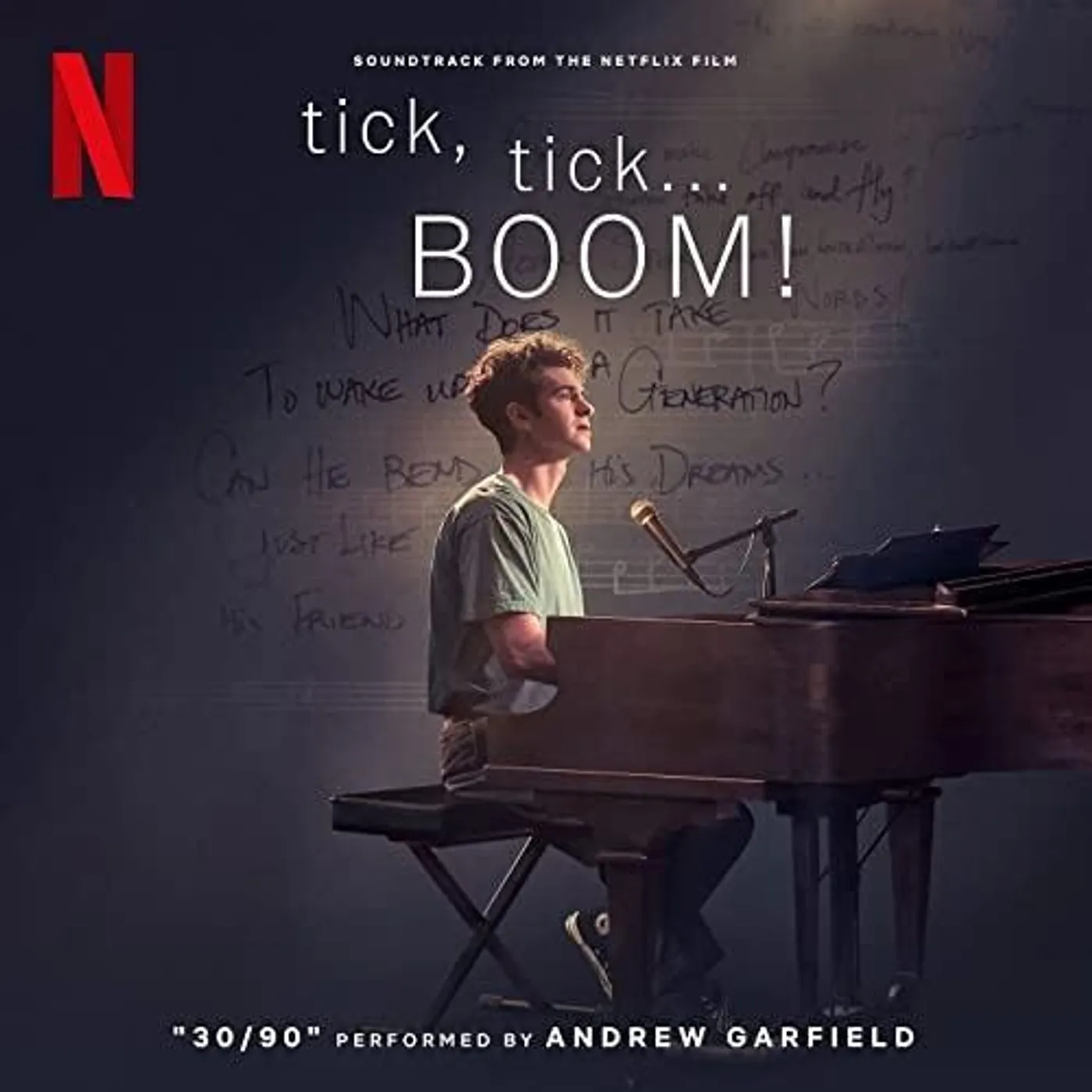 The Cast of Netflix's Film tick, tick... BOOM! TICK TICK BOOM (SOUNDTRACK FROM THE NETFLIX FILM) CD