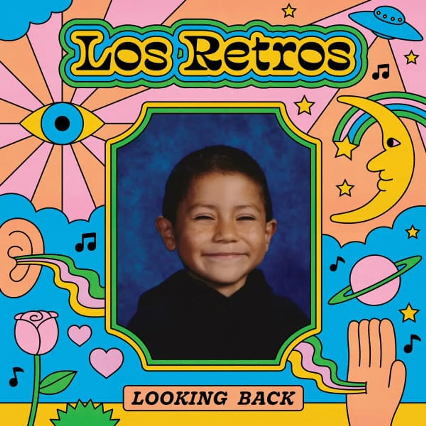 Los Retros Looking Back Vinyl Record