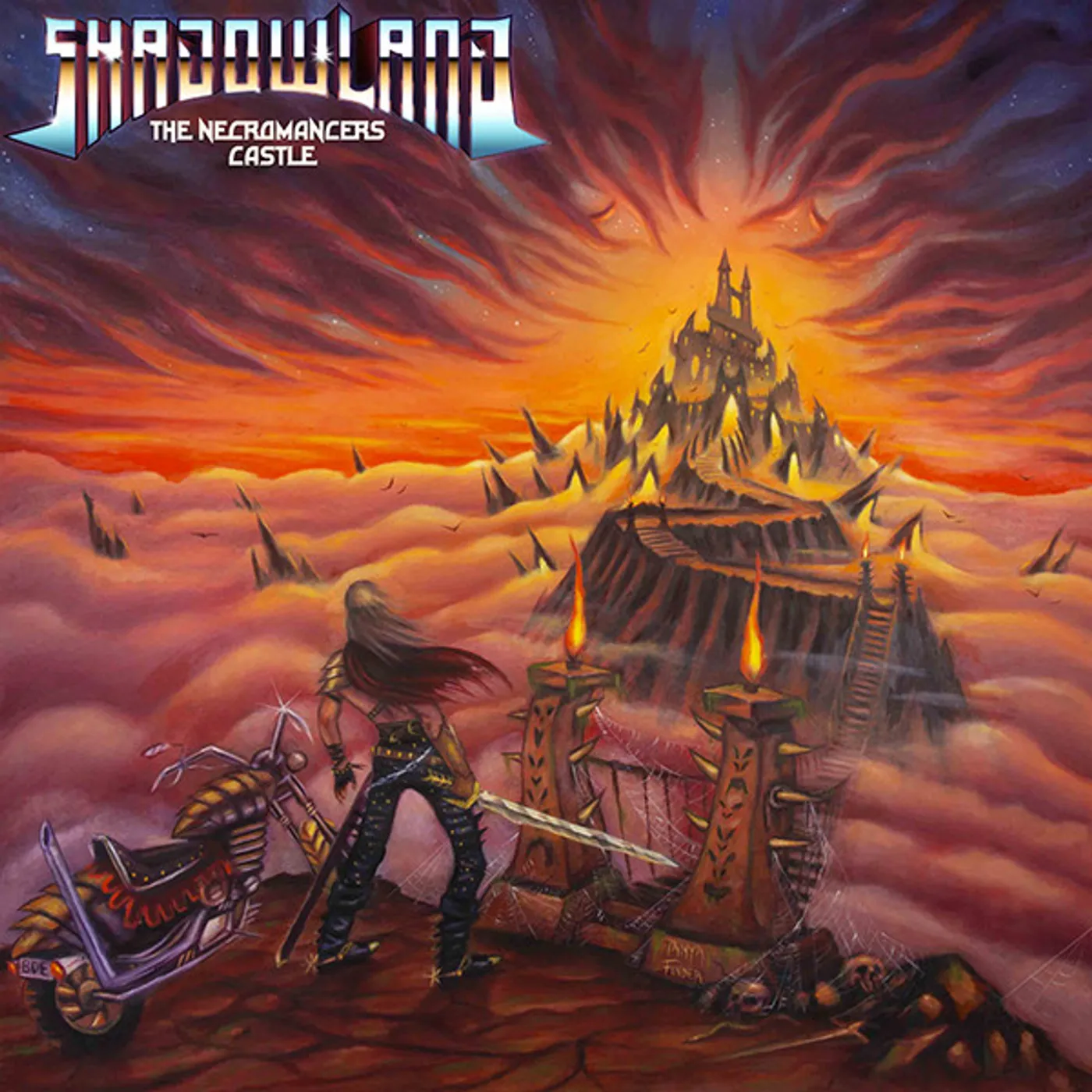 Shadowland NECROMANCERS CASTLE Vinyl Record