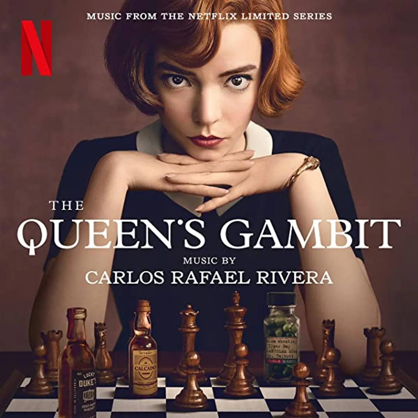Carlos Rafael Rivera QUEEN'S GAMBIT / Original Soundtrack Vinyl Record