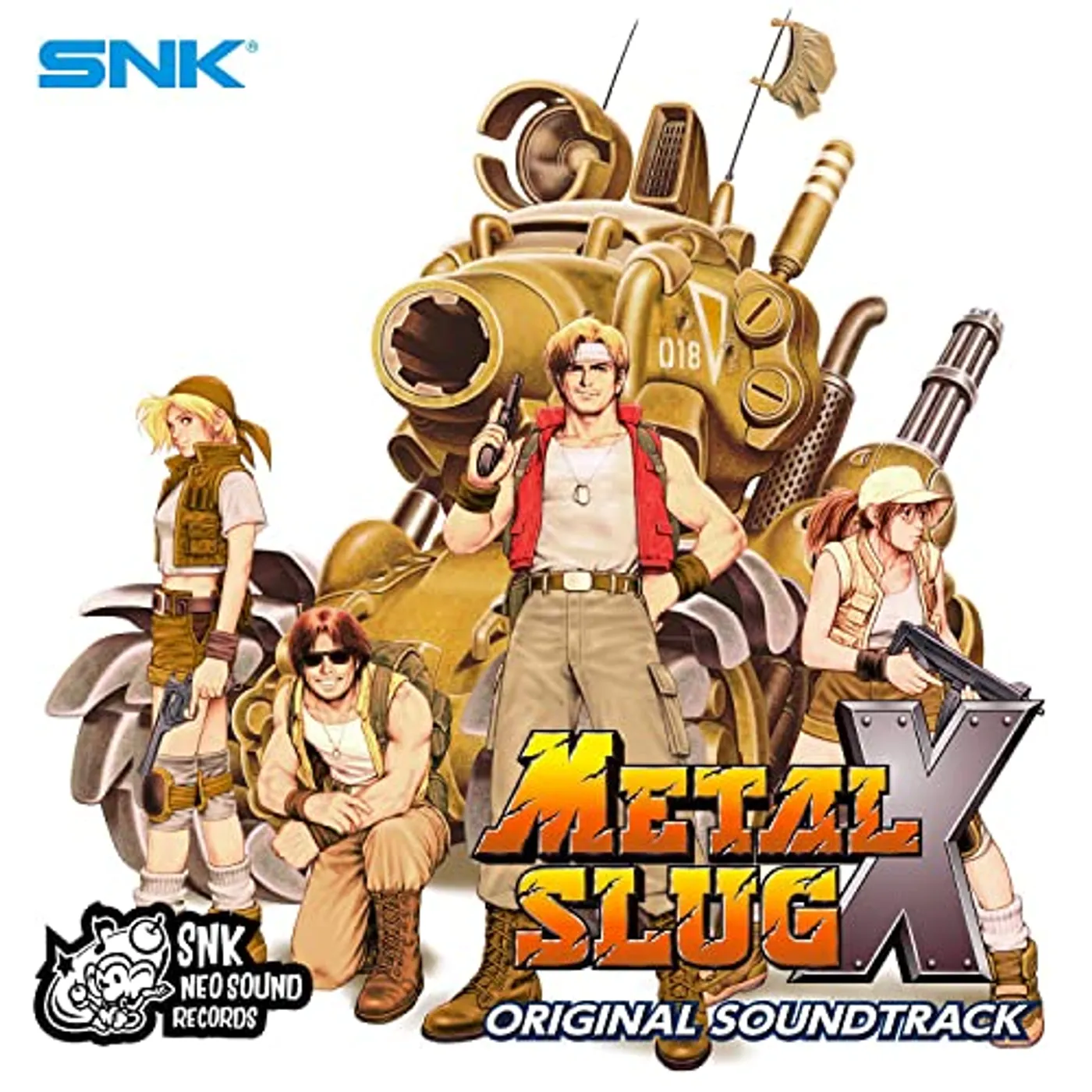 SNK SOUND TEAM METAL SLUG X / Original Soundtrack Vinyl Record