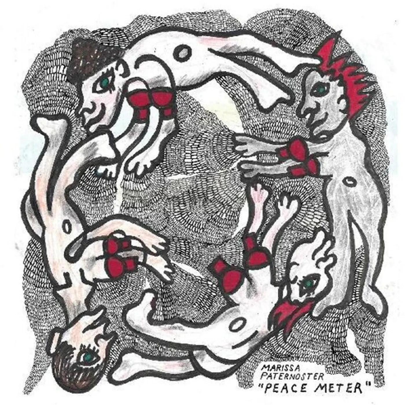 Marissa Paternoster PEACE METER CD