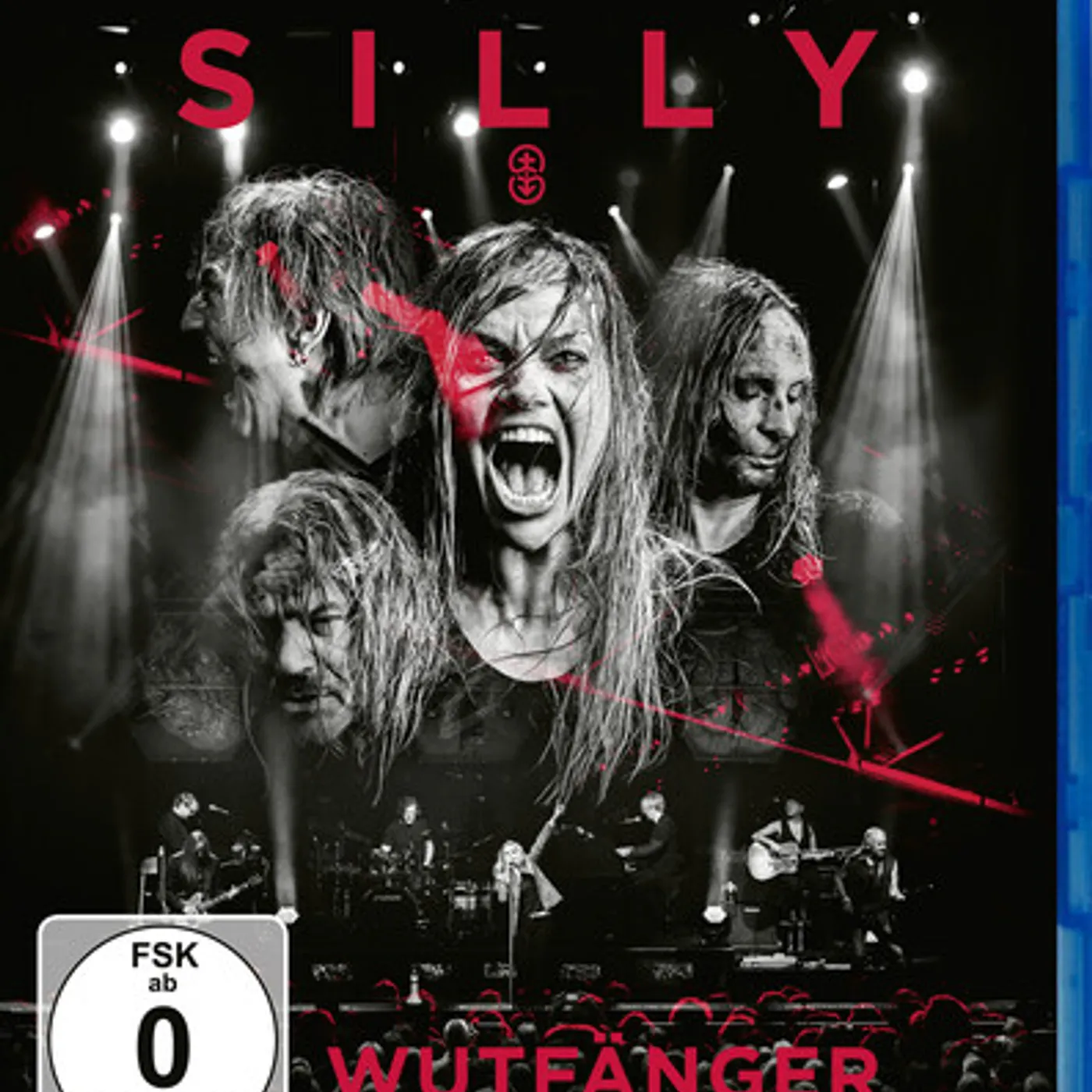 Silly WUTFANGER: THE CONCERT Blu-ray