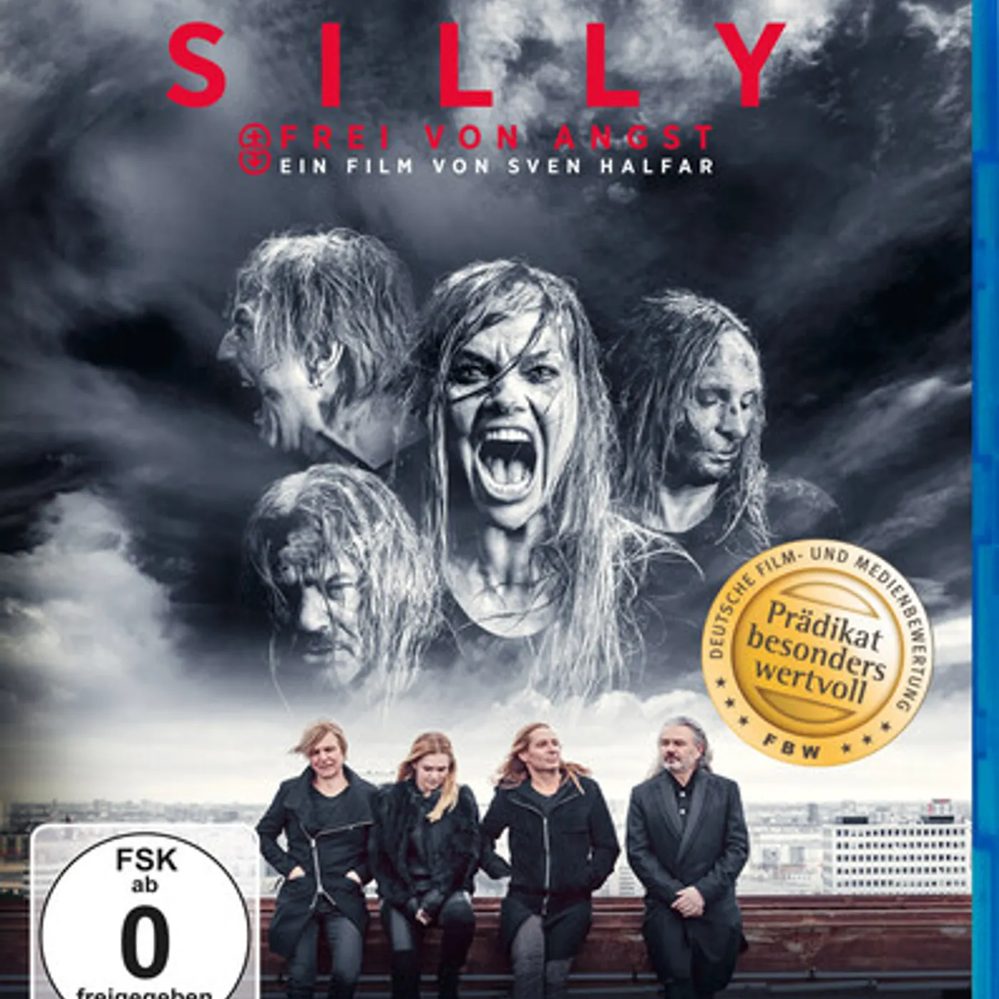 Silly FREI VON ANGST Blu-ray