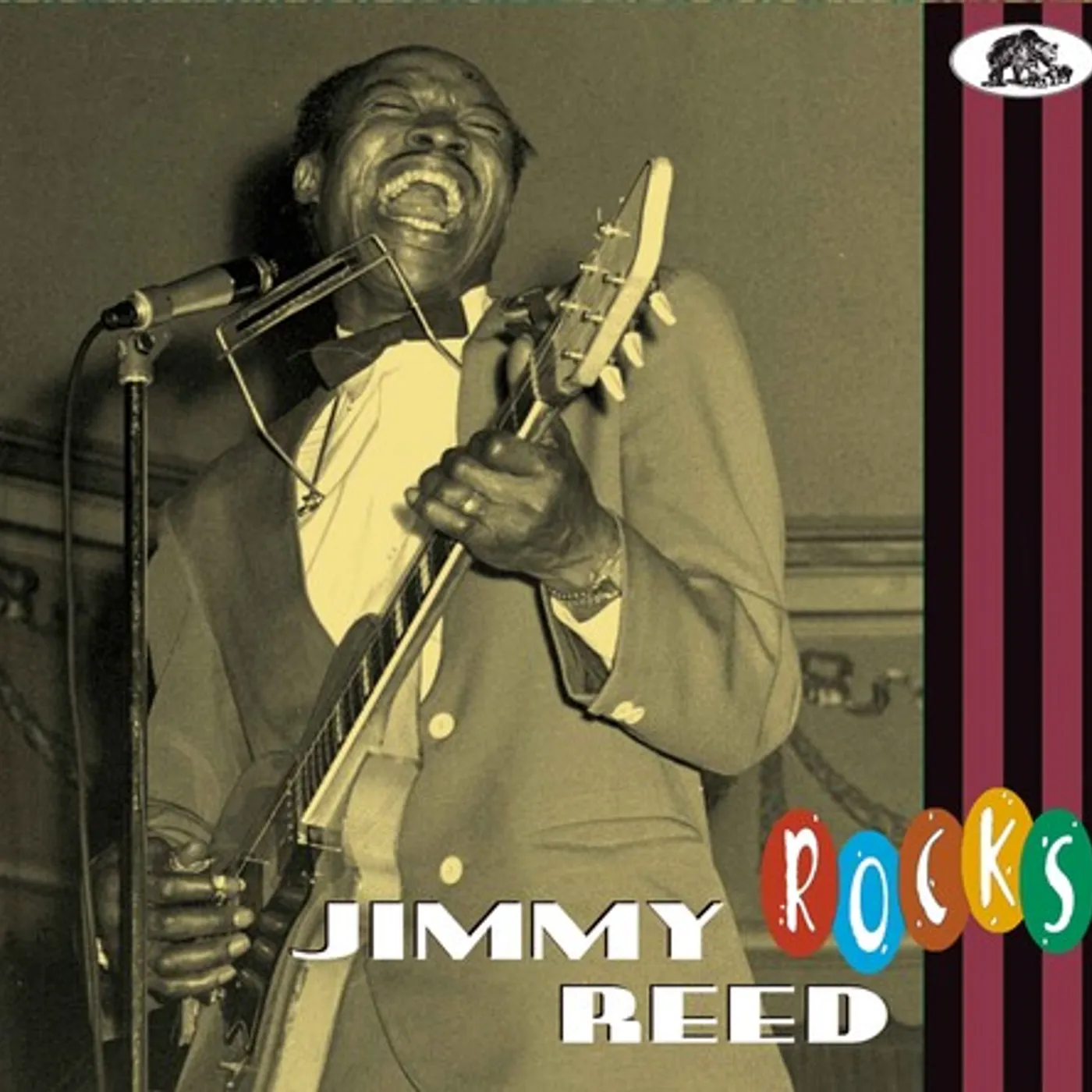 Jimmy Reed ROCKS CD