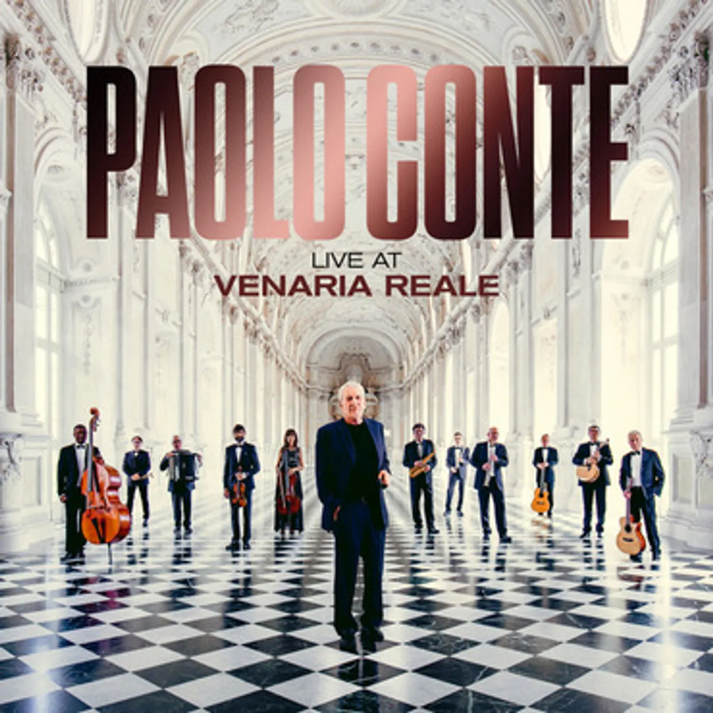 Paolo Conte Live At Venaria Reale Vinyl Record