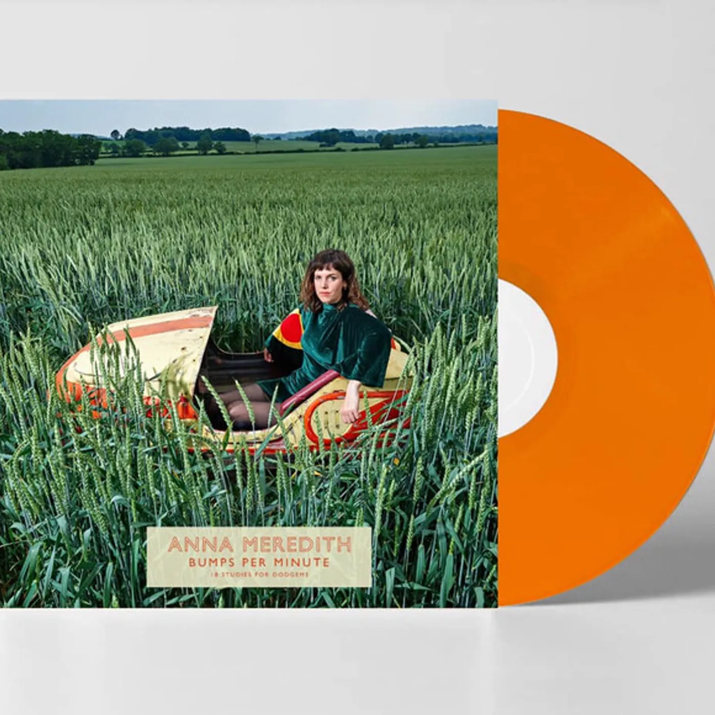 Anna Meredith Bumps Per Minute: 18 Studies For Dodgems Vinyl Record