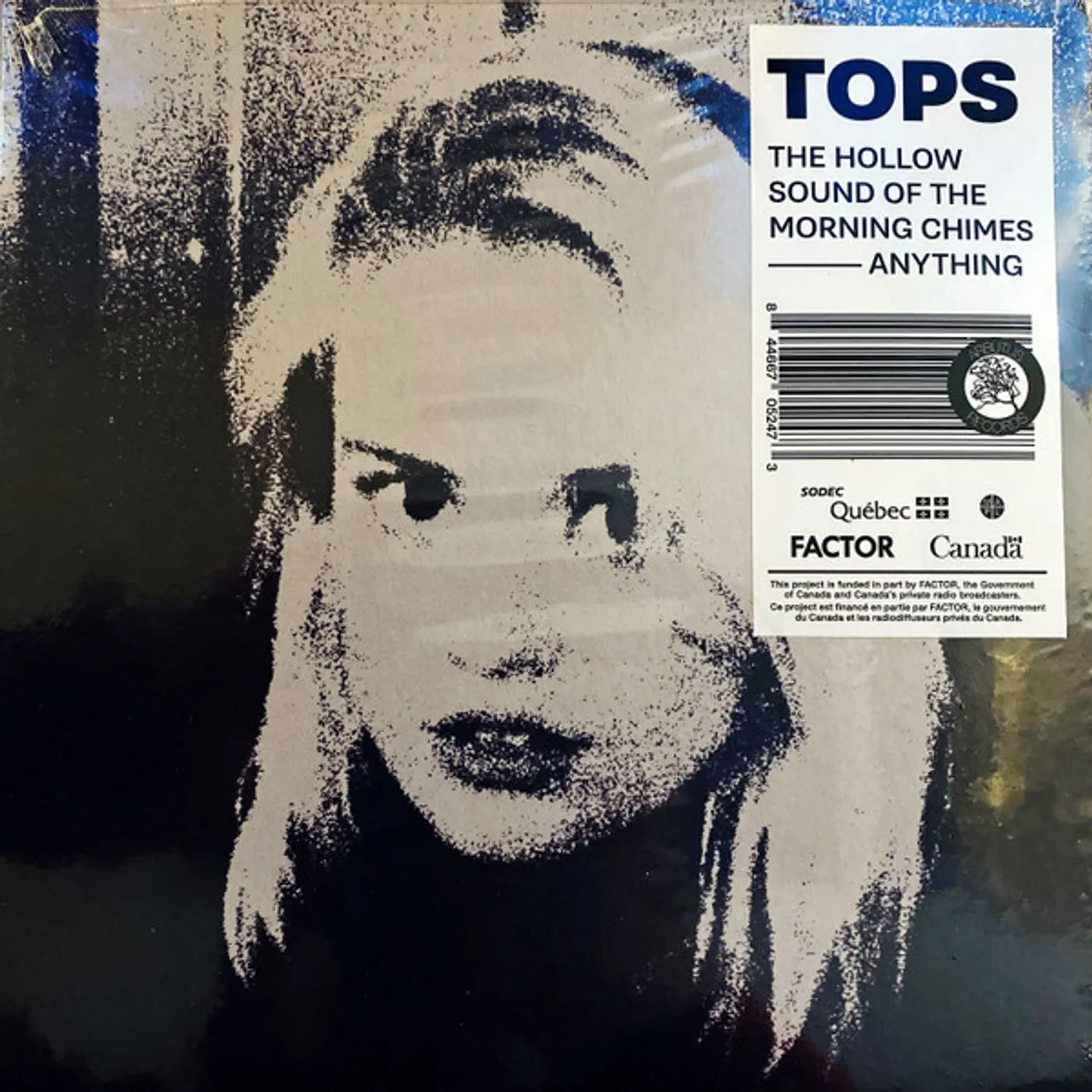 TOPS ANYTHING / HOLLOW SOUND OF THE MORNING CHIMES Vinyl Record