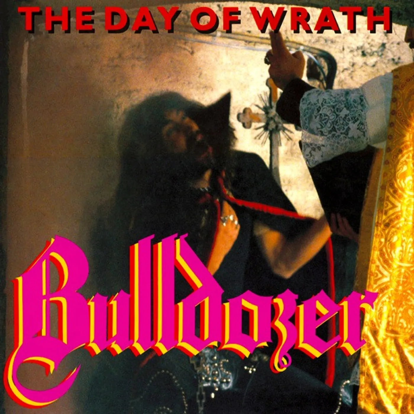 Bulldozer DAY OF WRATH Vinyl Record