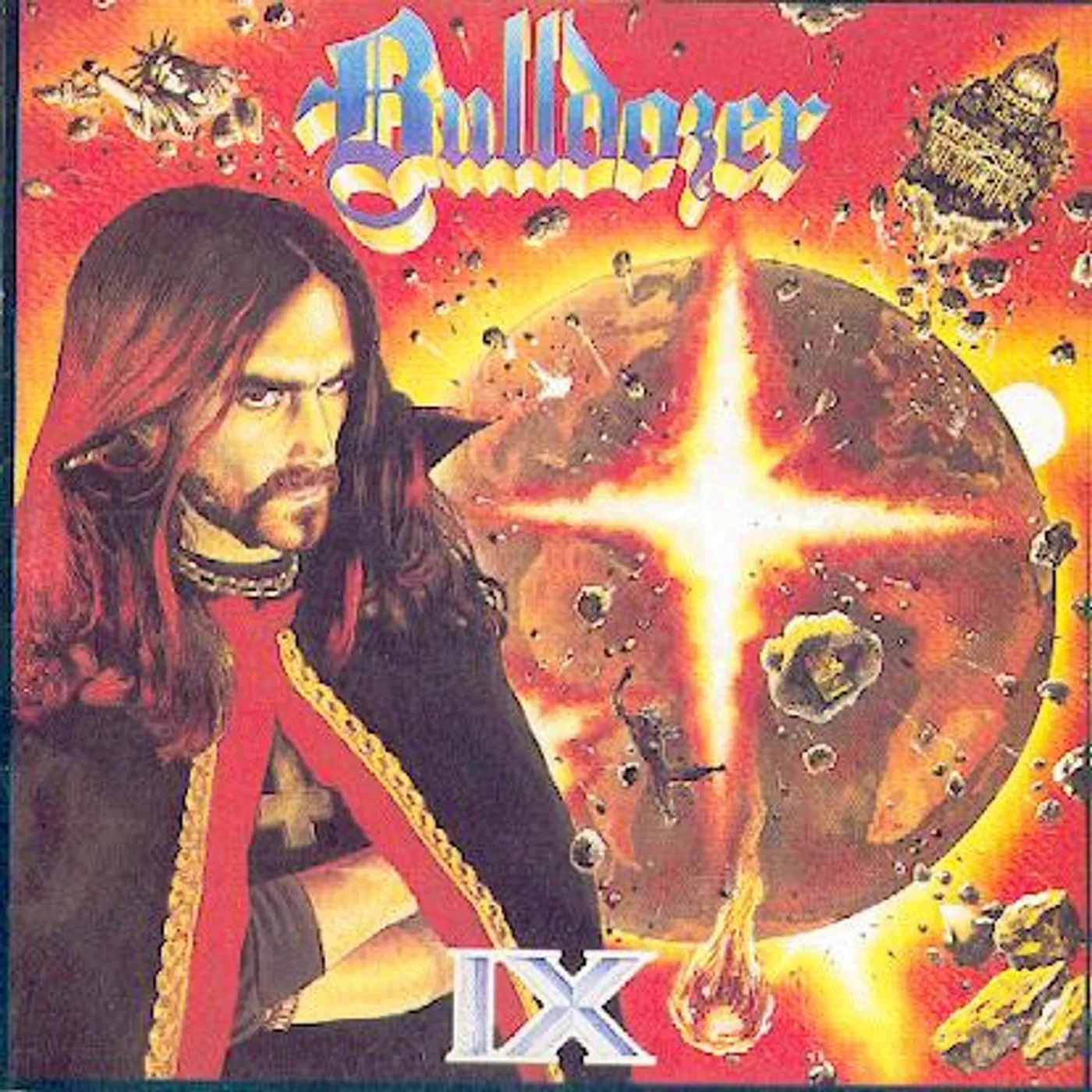 Bulldozer IX Vinyl Record