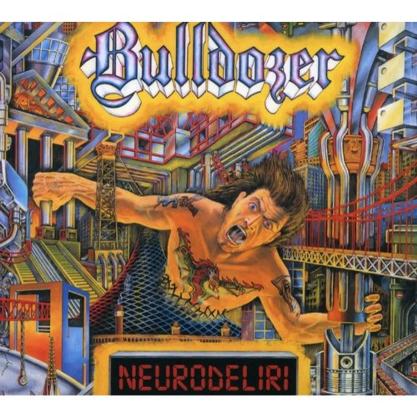 Bulldozer Neurodeliri Vinyl Record